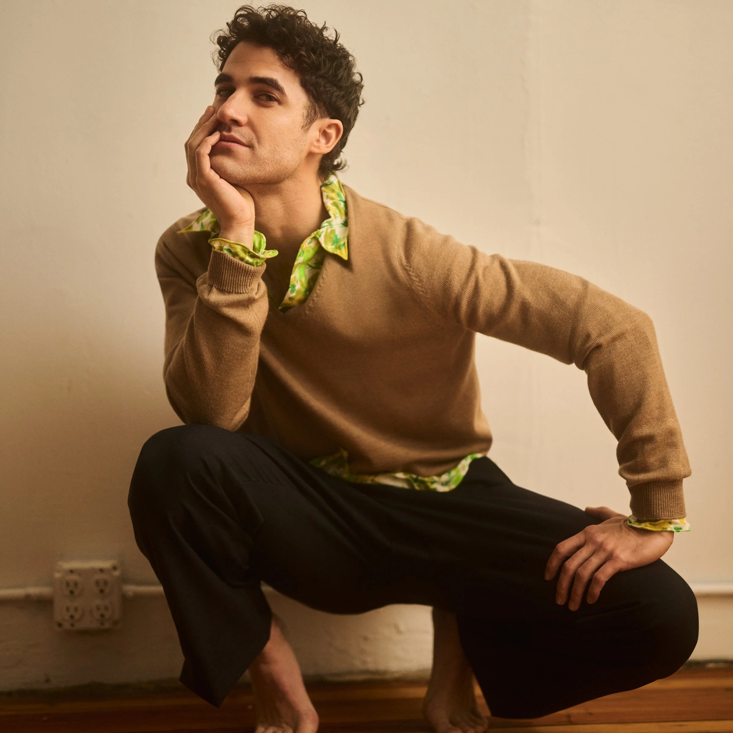 DARREN CRISS / VOGUE MAN