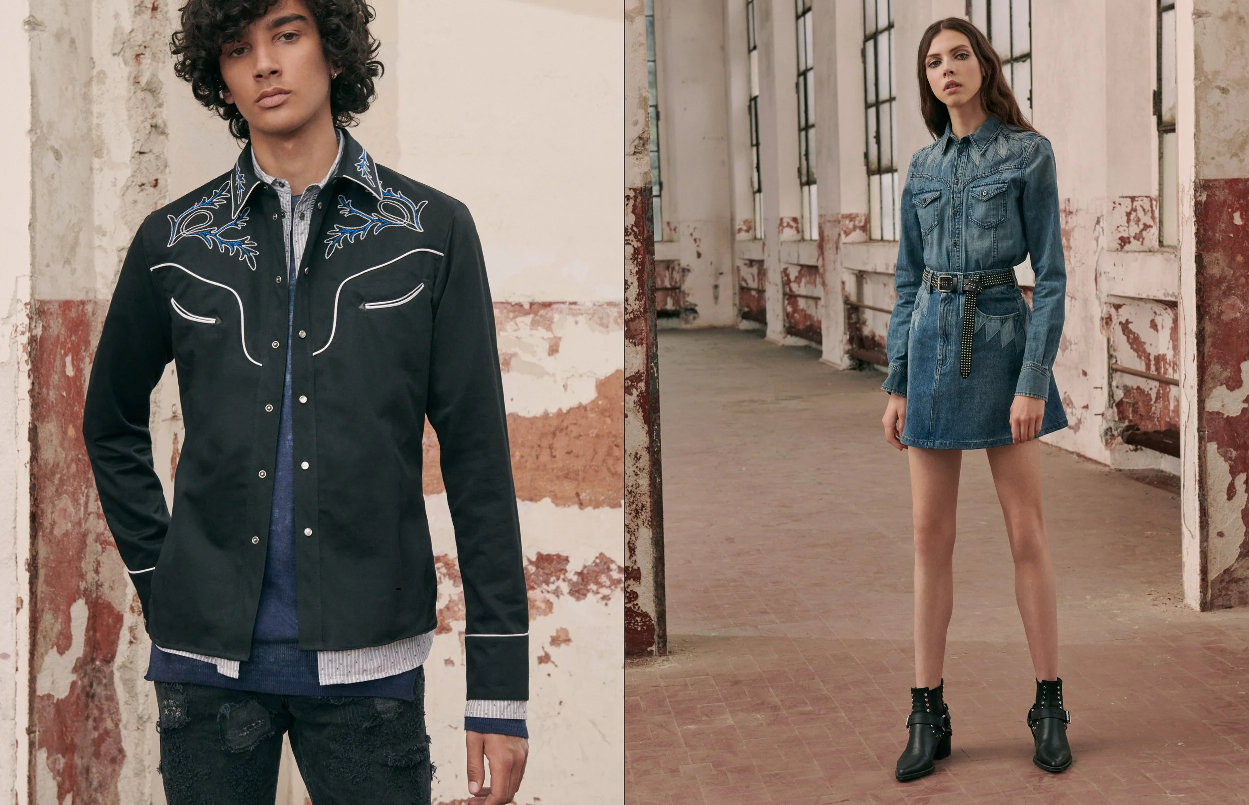 DIESEL CO. /  LOOKBOOK
