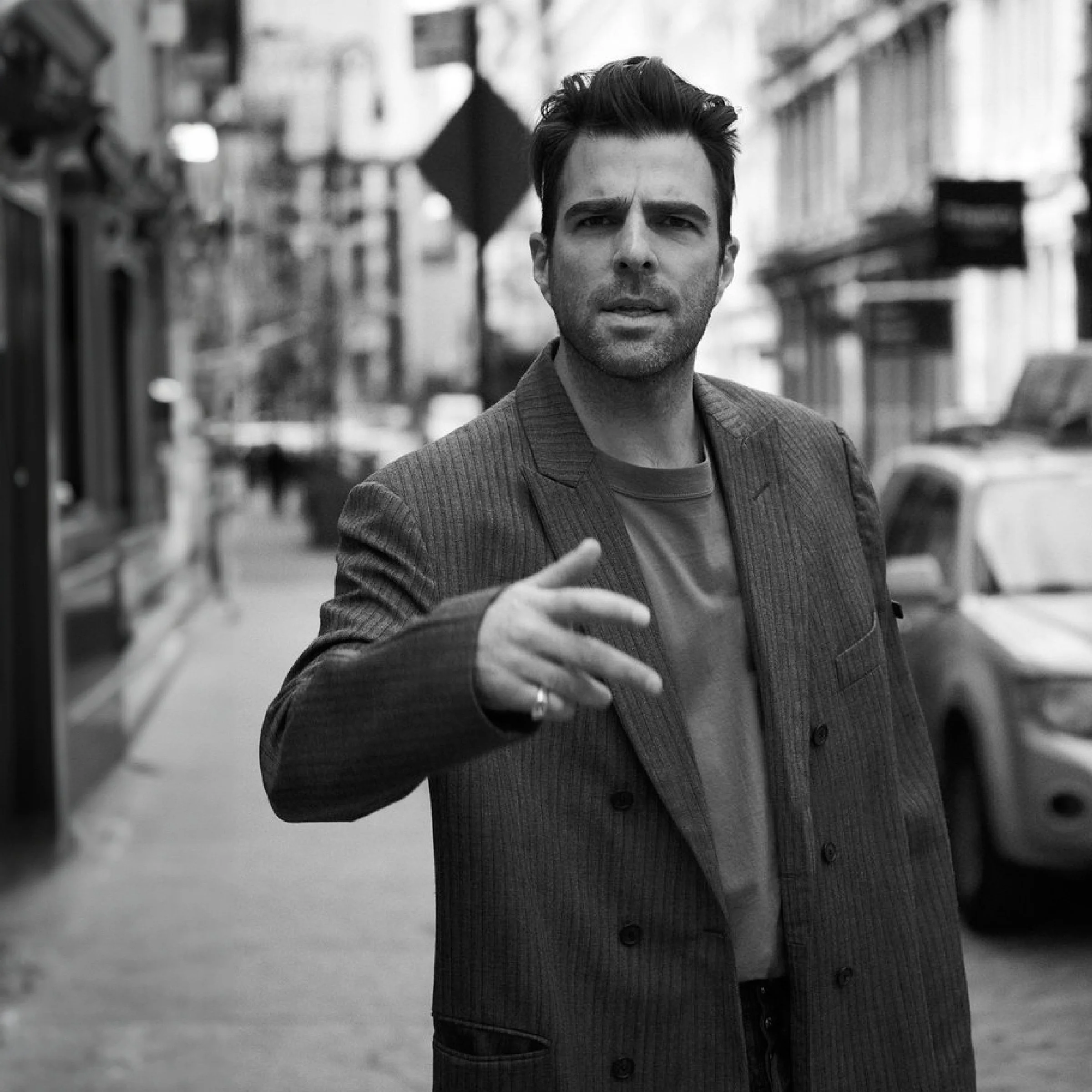 ZACHARY QUINTO / PRESS