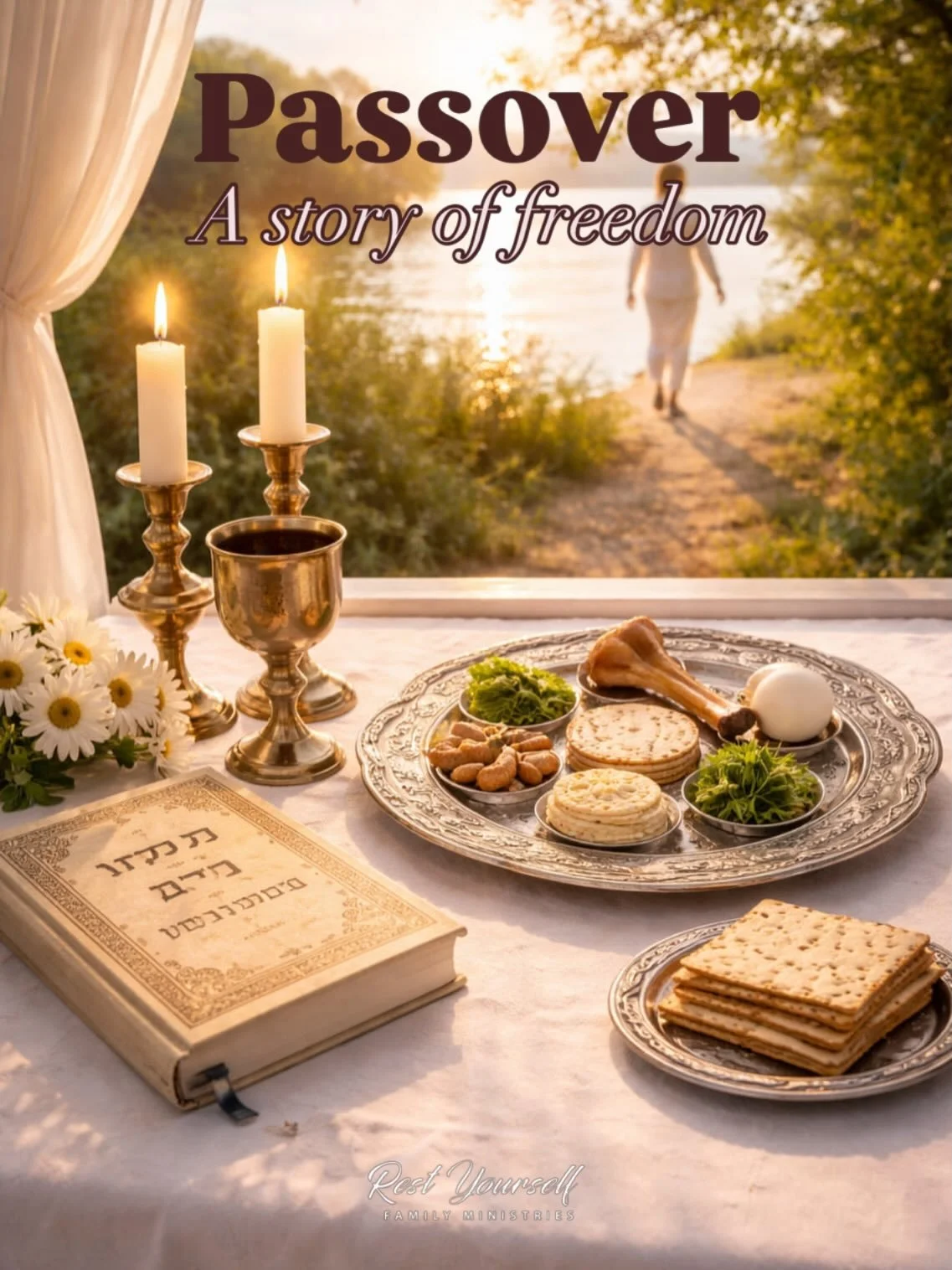 Passover begins in 2 days 🕊✨
It&rsquo;s more than a holiday. It&rsquo;s a story of liberation, identity, and purpose.

A story of FREEDOM.

A reminder that growth often begins in discomfort. A call to reflect on what we need to release and where we&