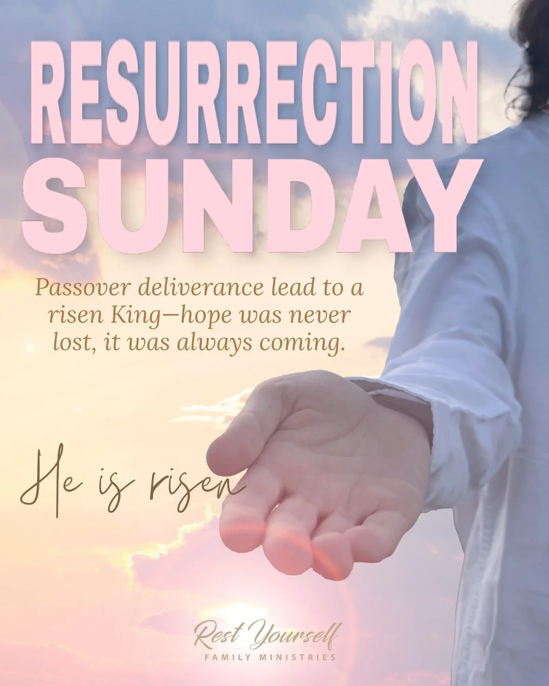 📖 The story that began in Egypt with deliverance and protection ultimately pointed to something even greater&mdash;the sacrifice and victory of Jesus. From the blood on the doorposts to the empty tomb, every detail was part of God&rsquo;s plan for r