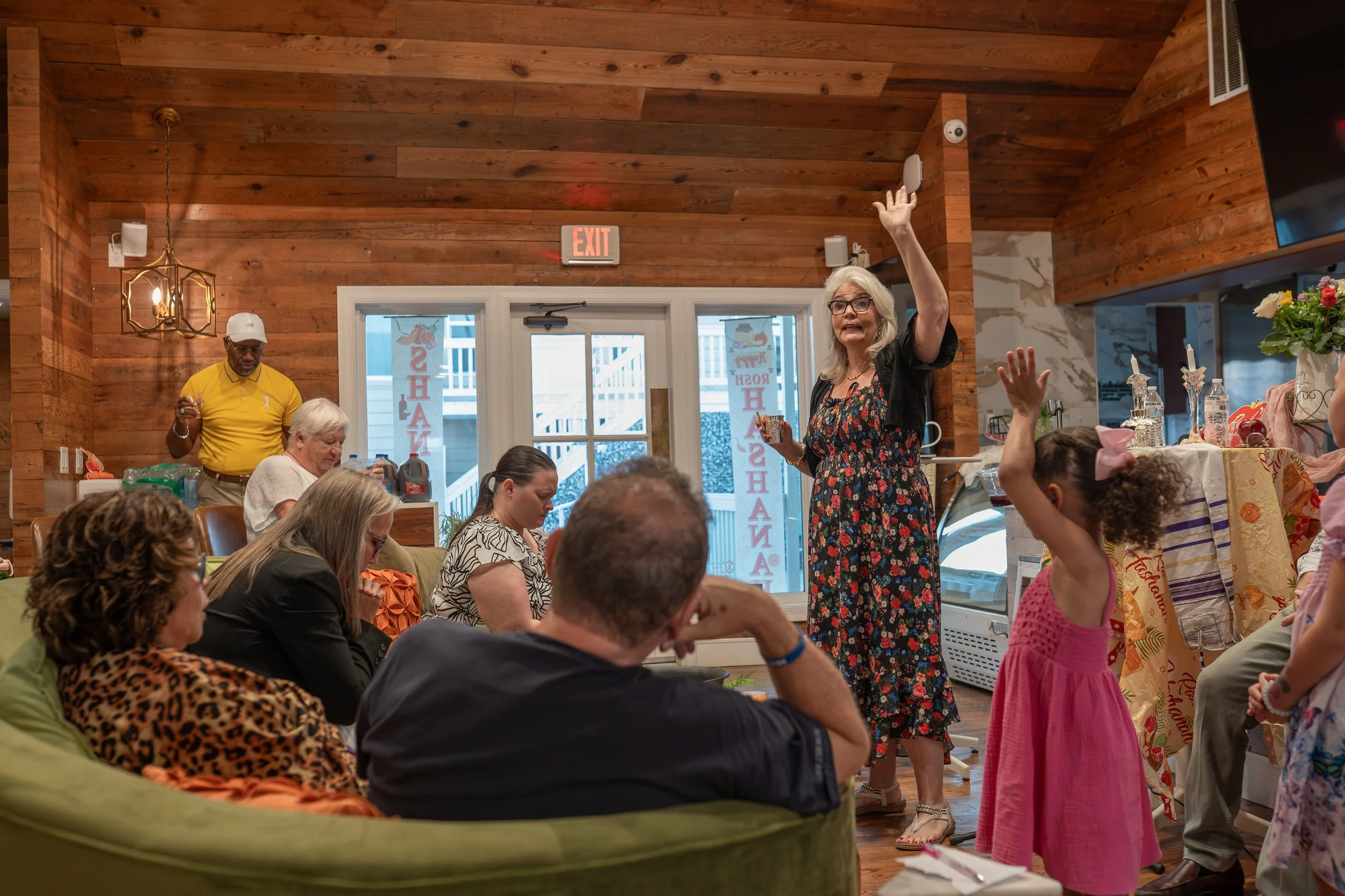 We remember so that God&rsquo;s past faithfulness becomes present faith 🍎🍯

Last night we gathered to celebrate Rosh Hashanah with dinner, the sounding of the shofar, teaching, communion, worship and reflection 🙏

One of the sweetest moments was w