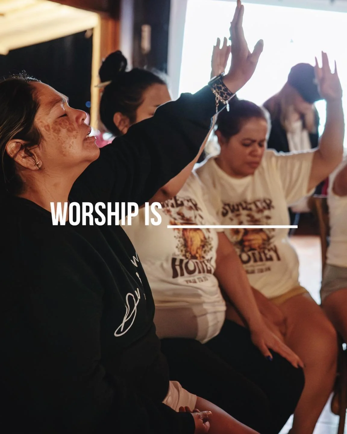 May our worship be seen not only in what we sing, but in how we live ❤️

#restyourselfministries #womensretreat #texas #christiancommunity #jesus