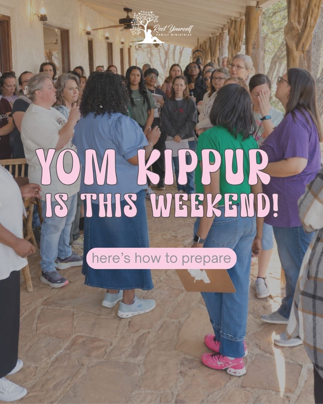 Yom Kippur: The Day of Atonement 🤍🙏📖

Found in Leviticus 23, the Day of Atonement is a sacred day of rest, fasting, repentance, and drawing near to God. In Jewish tradition, it is also known as Yom Kippur, the holiest day of the year.

So why woul