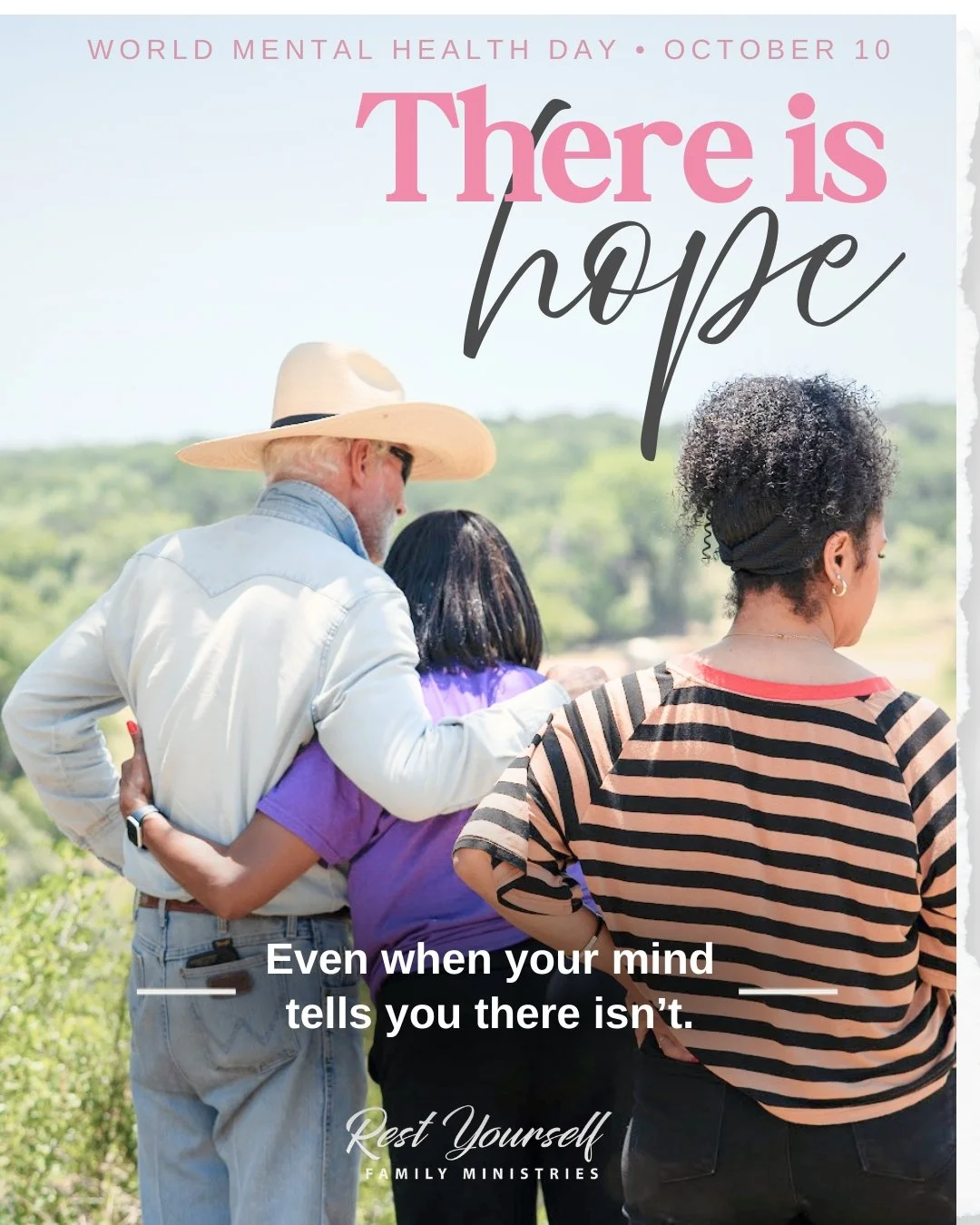 Scripture is full of people who experienced grief, fear, exhaustion, anxiety, loneliness and seasons where life simply felt heavy. And over and over, we see God meet people right there in those moments - with His presence, His truth, rest, provision 