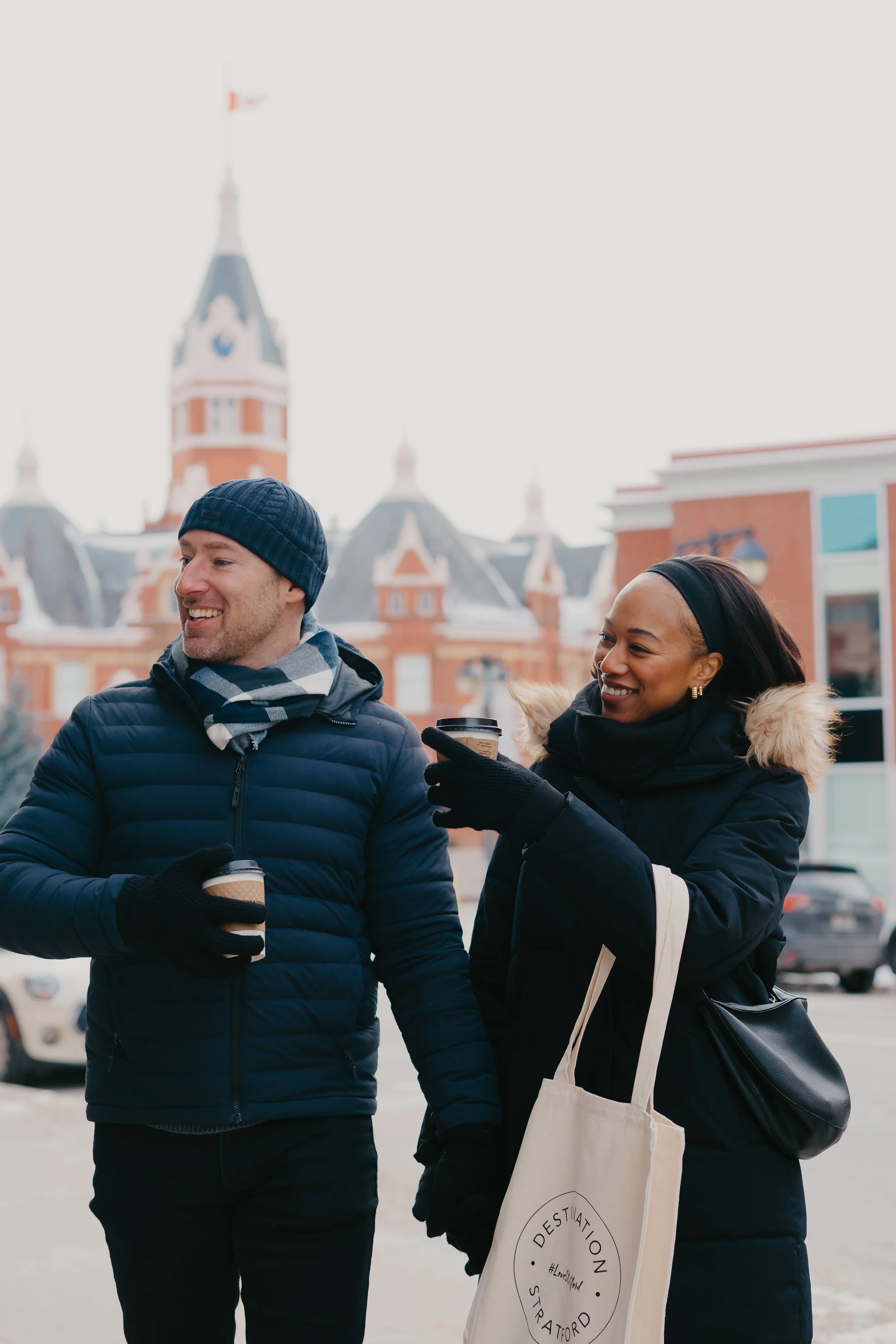 Destination Stratford - Christmas Trail