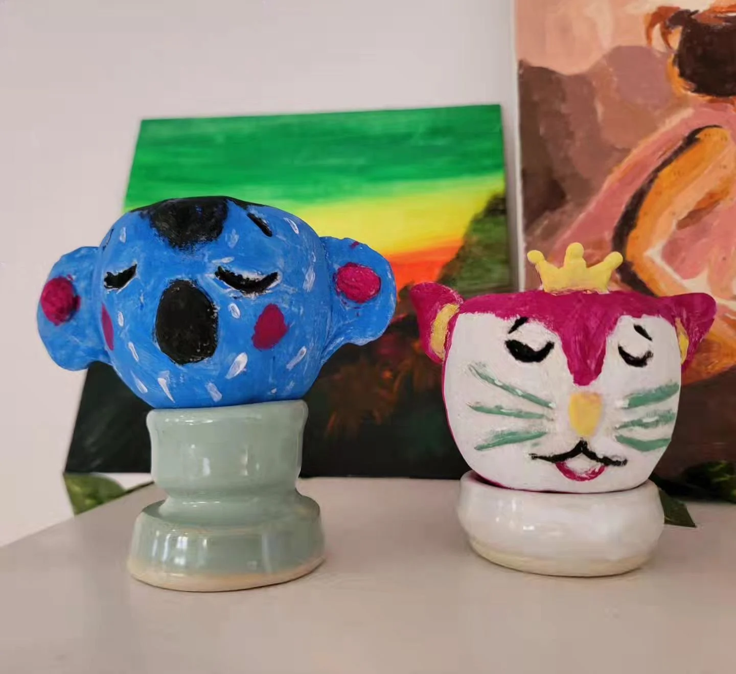 Achievement of the week! 😜 ❤️
本周的杰作
#fridayhappiness #achievementoftheweek #diycrafts