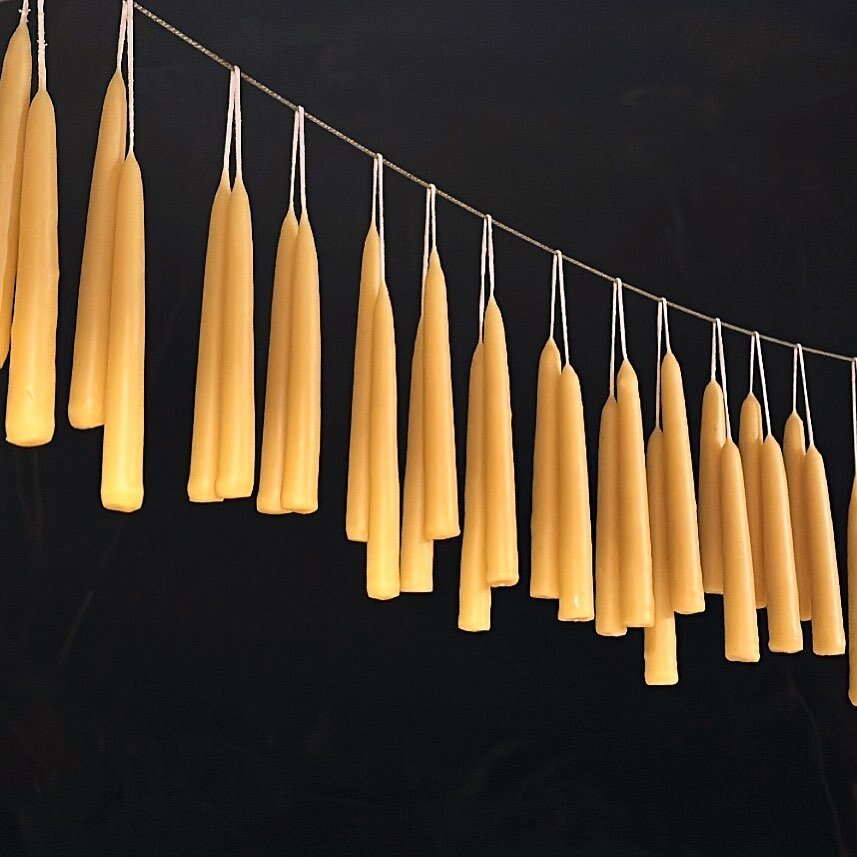 :: Winter Solstice ::

Dipping candles as the time keepers 
Between darkness and light 🕯️

As I hand dip these, I like to think about how each set of candles have a place in time they&rsquo;ll serve their purpose assisting an umbilical cord burning 
