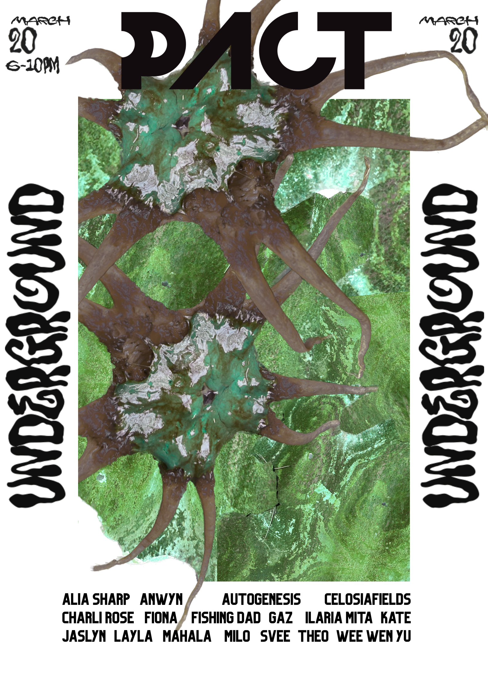 PACT UNDERGROUND: MARCH EDITION