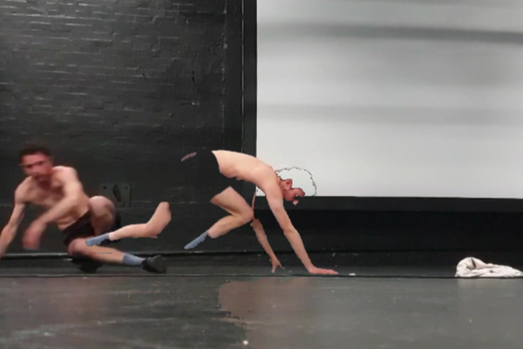 PACT Residency Showing — Amit German