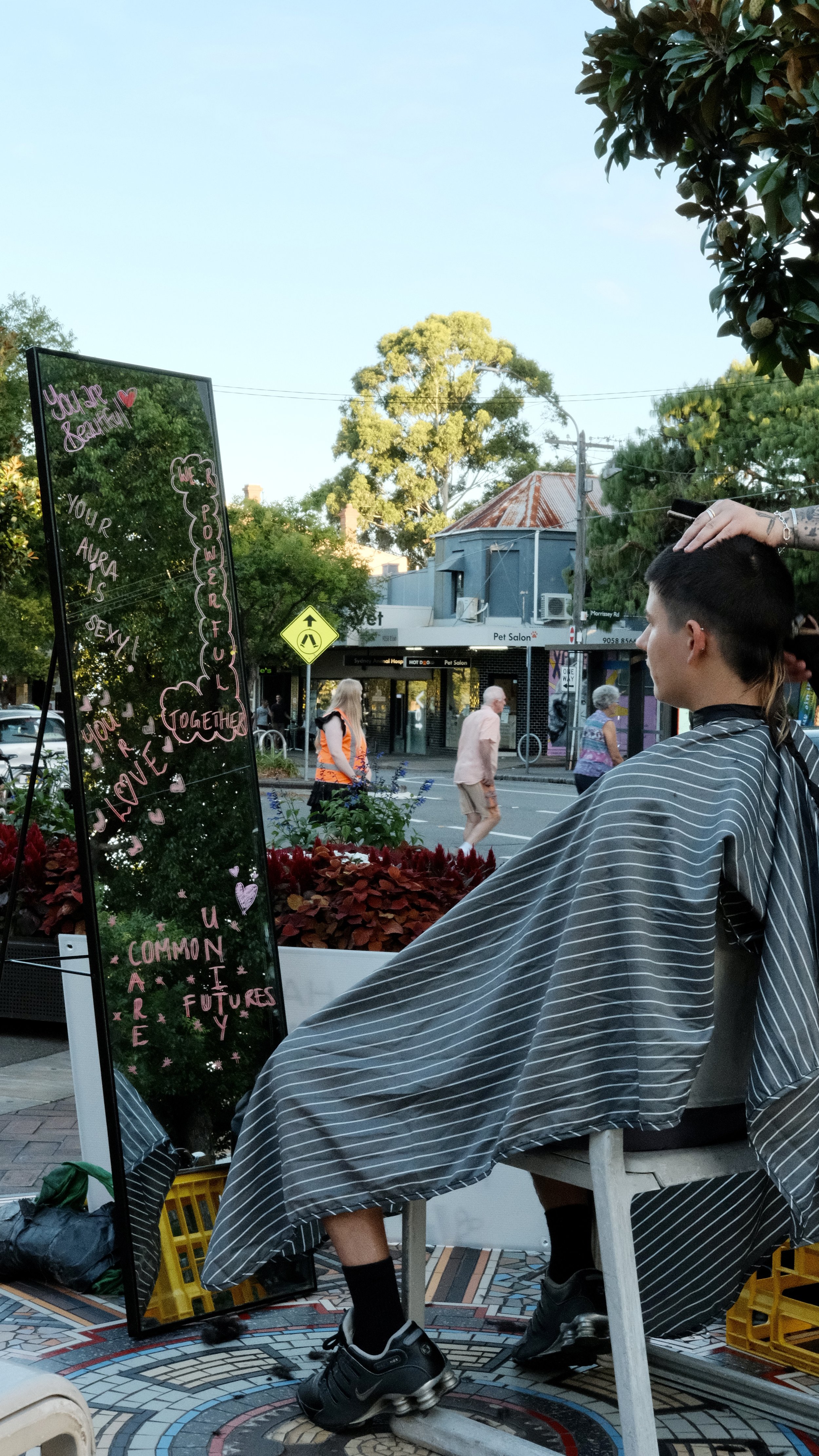 Mina's Barber by Charlotte Mackie Pawson