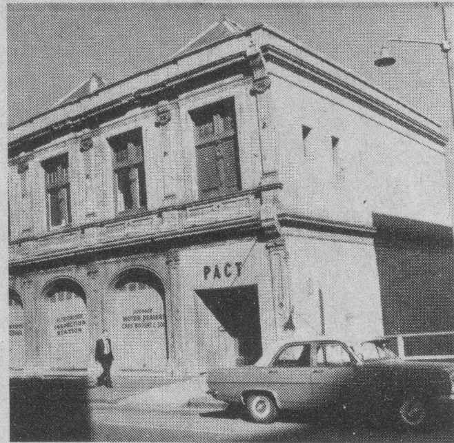 Late 1960s 173-185 Sussex Street, in so-called Sydney