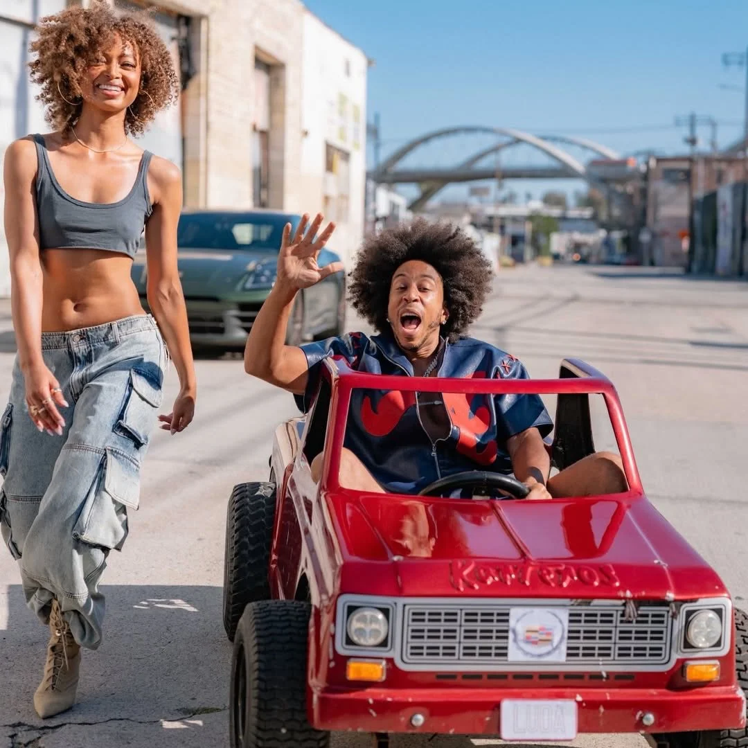 LUDA‼️ picture car for &lsquo;Pull Over&rsquo; directed by @davemeyers , when we received the creative for the mini car we knew the @karteros.ca kart would be the perfect picture car for the job. Stoked to be part of such an awesome project , thank y