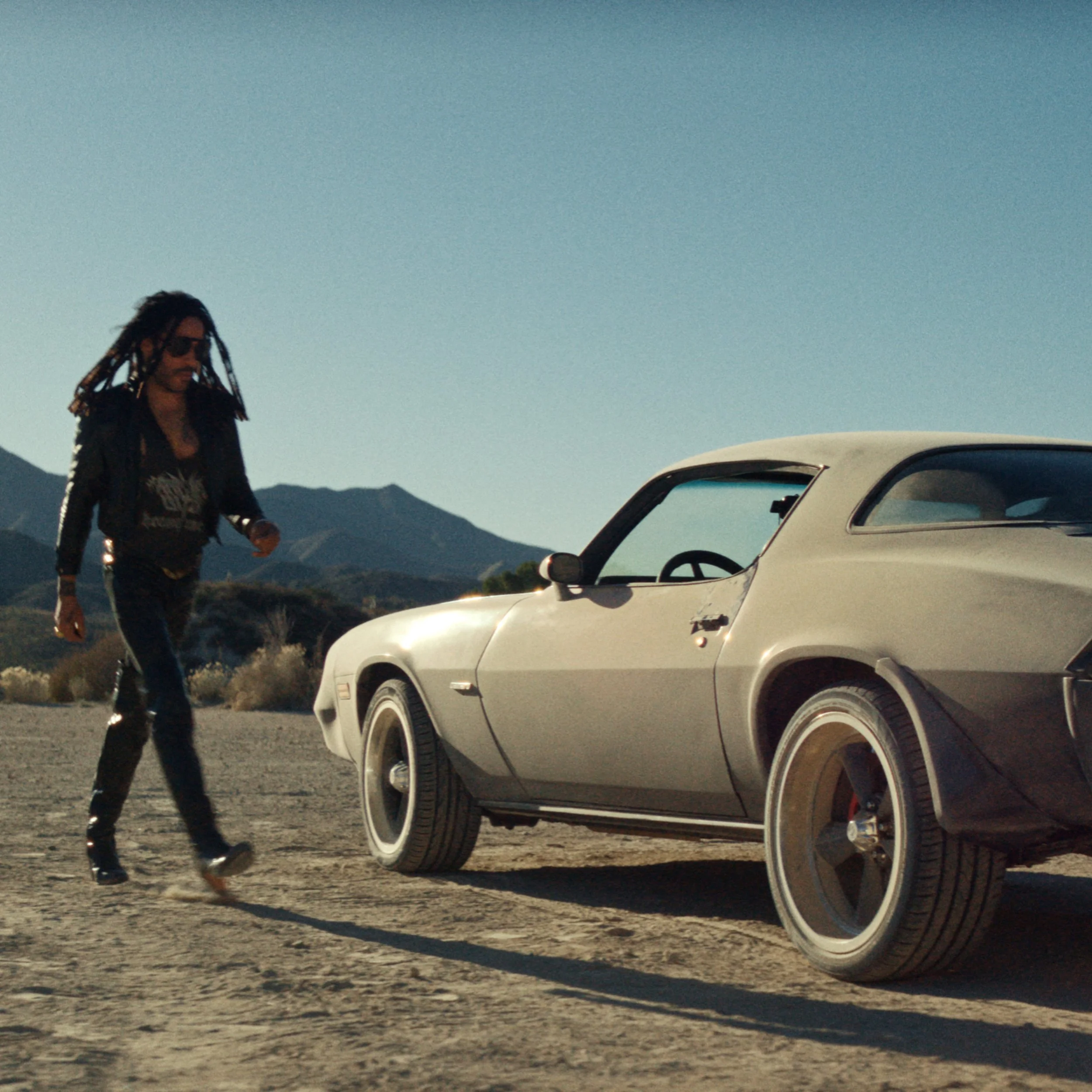 2nd gen Camaro picture car provided for &lsquo;Highway Robbery&rsquo; directed by @continudity