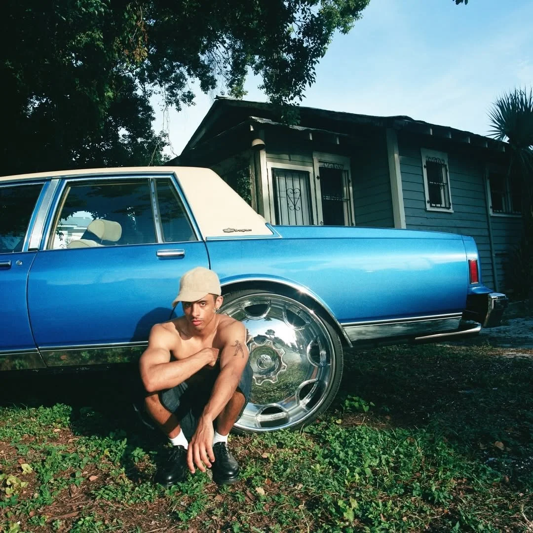 A very proper Florida box Chevy Caprice Picture car provided for &lsquo;Gutta Child&rsquo; album cover and bootleg video 🌴