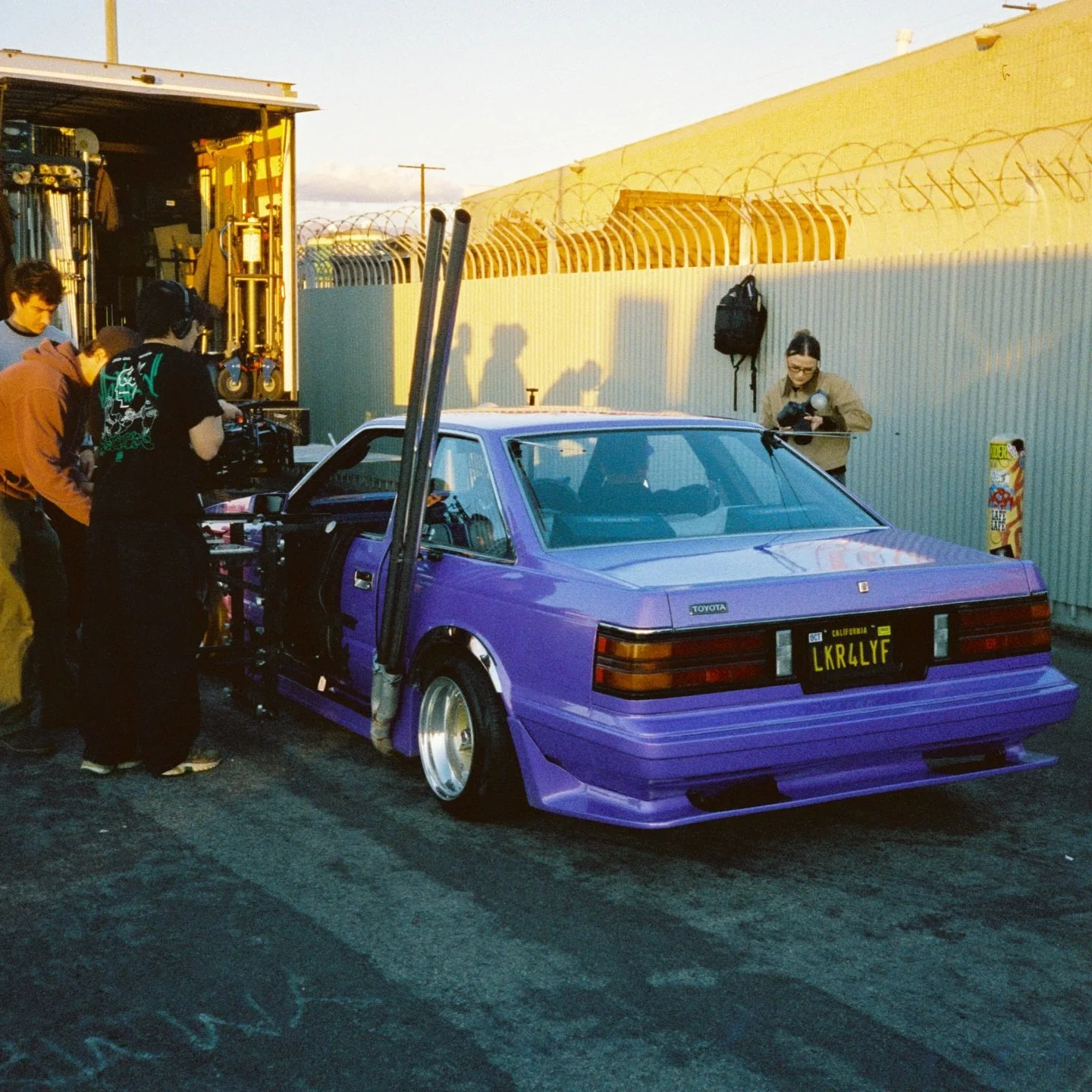Kaido Toyota Soarer picture car provided for this special project with the @lakers 🏁

Era PC team:
Picture car coordinator - @rd_sebby 
Picture car wrangler- @bcentea 
Picture car driver/talent- @javi.3000 

Thank you to everyone involved, we&rsquo;