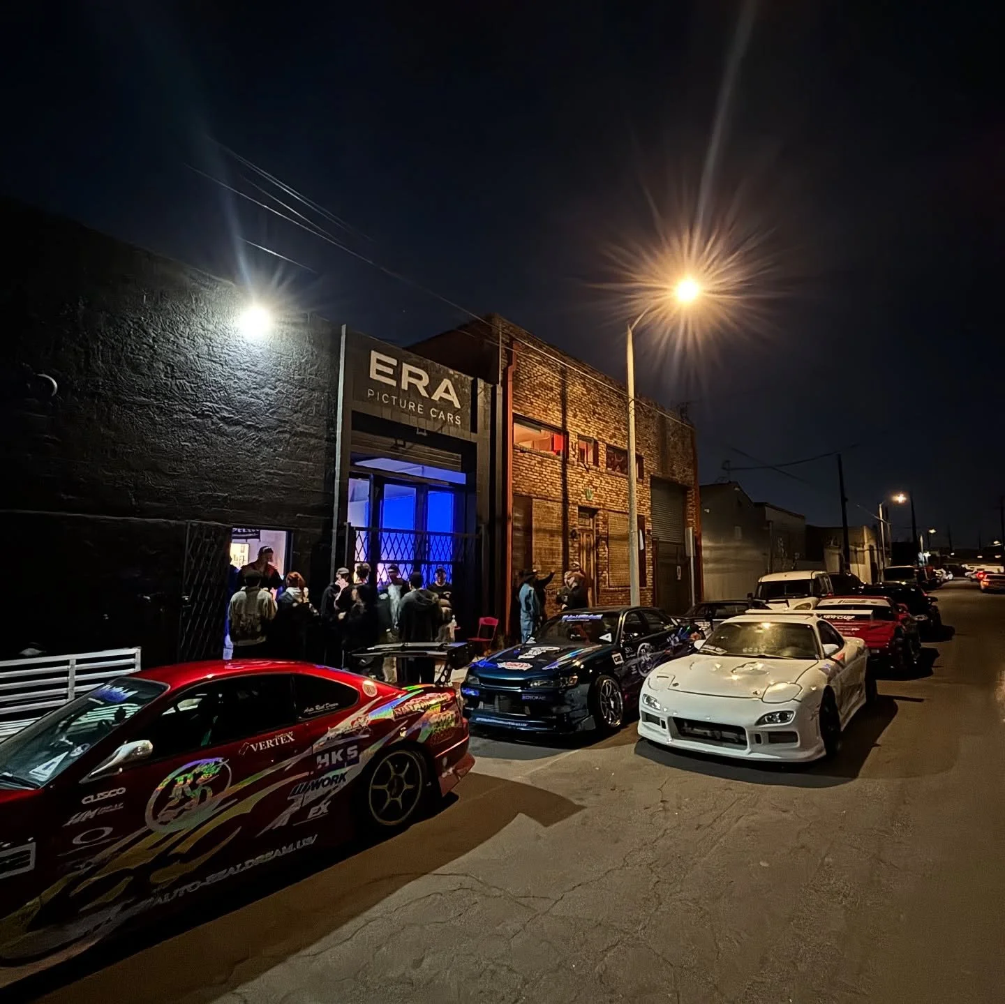 A school night at Era Picture Cars HQ 🏁