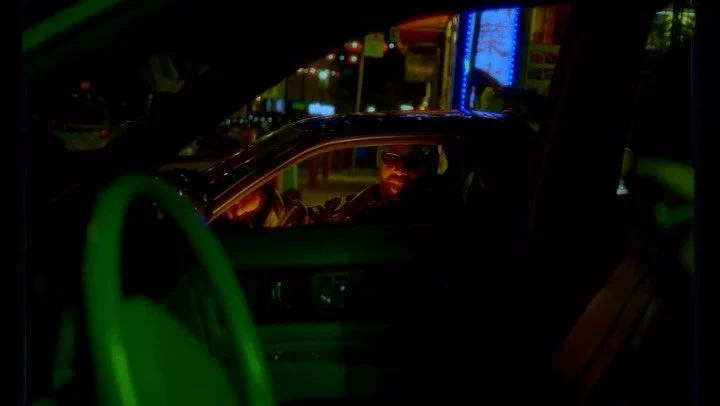 NSX and Impala SS picture cars provided for &ldquo;Until Night Comes&rdquo; directed by @seankellytfm 🍊