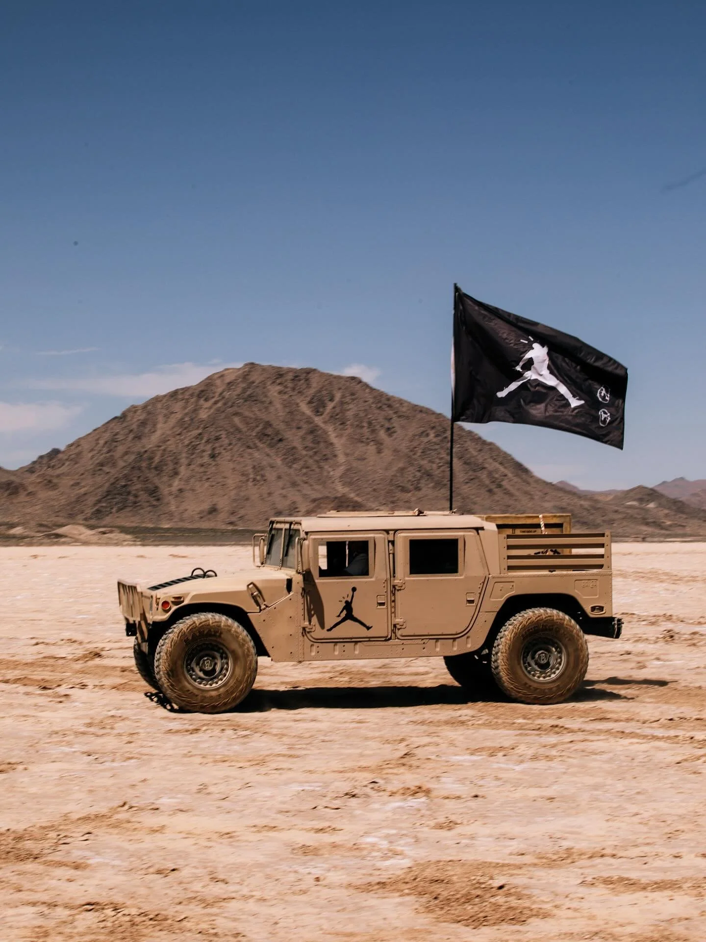 Picture car fleet provided for @cactusjack x @jumpman23 Coachella promo and activation 🌴

Era team:

Picture car coordinator: @rd_sebby 
Vehicle wrap: @evostudiosoc 
Stunt rider : @west_grown
