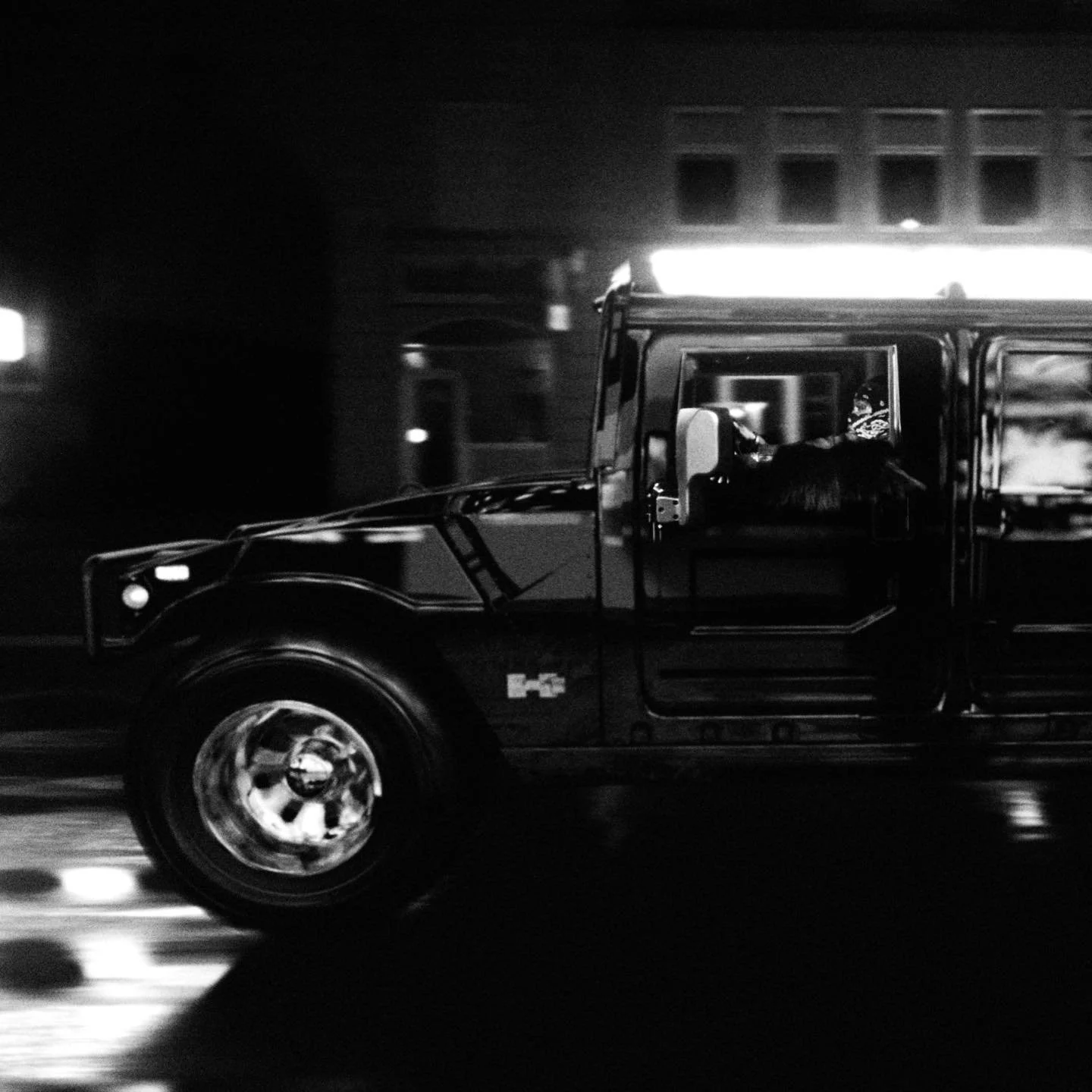H1 picture car provided for @leikeli47 &lsquo;450&rsquo; Music Video, thank you @ted.and.jane 🎬