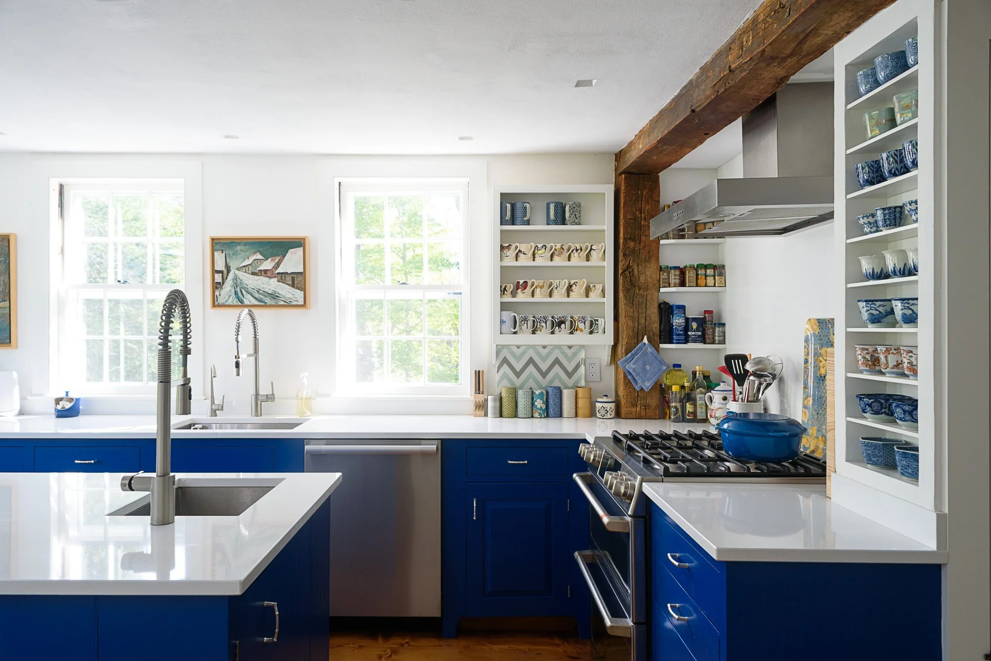 Kitchen extension and remodel