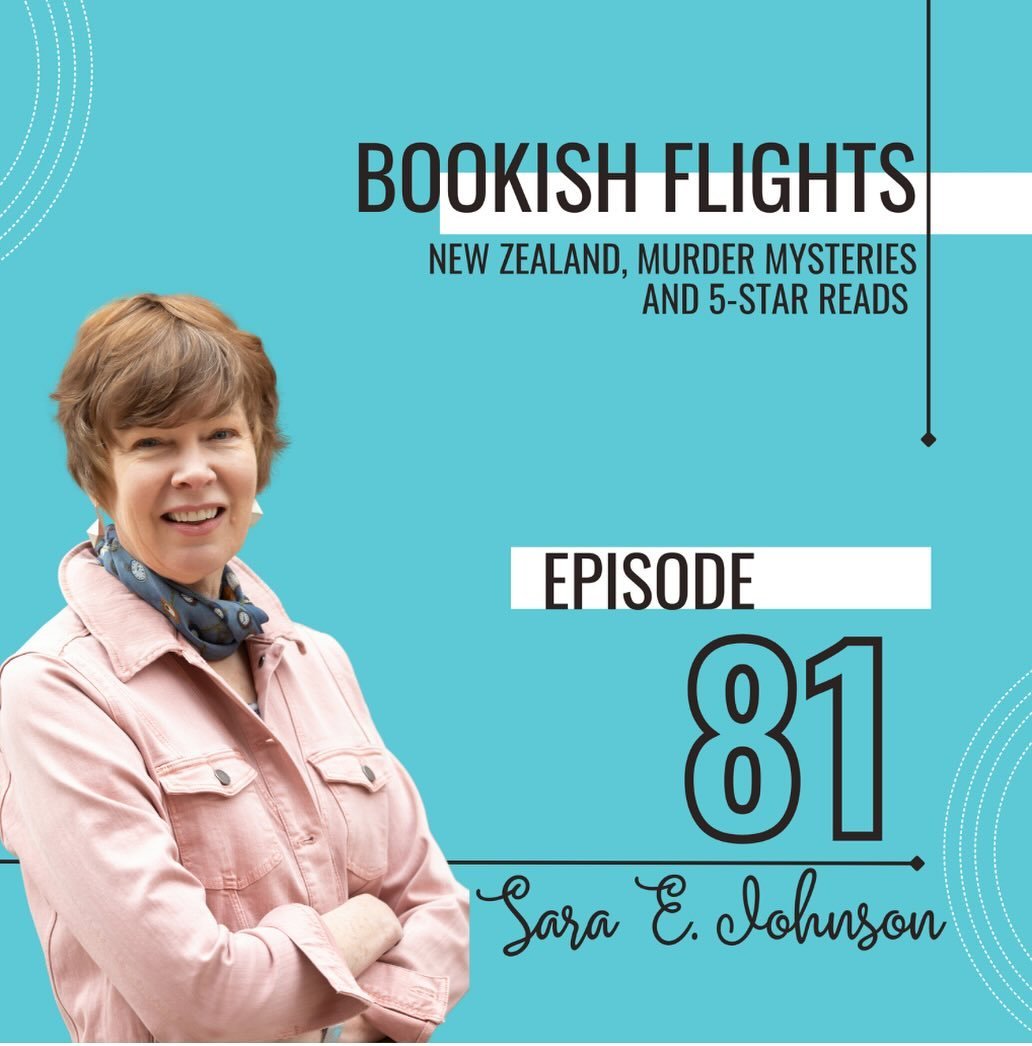 In today&rsquo;s episode, I am chatting with Sara E. Johnson.  Sara lives in Durham, North Carolina. She worked as a middle school reading specialist and local newspaper contributor before her husband lured her to New Zealand for a year. Sara is the 
