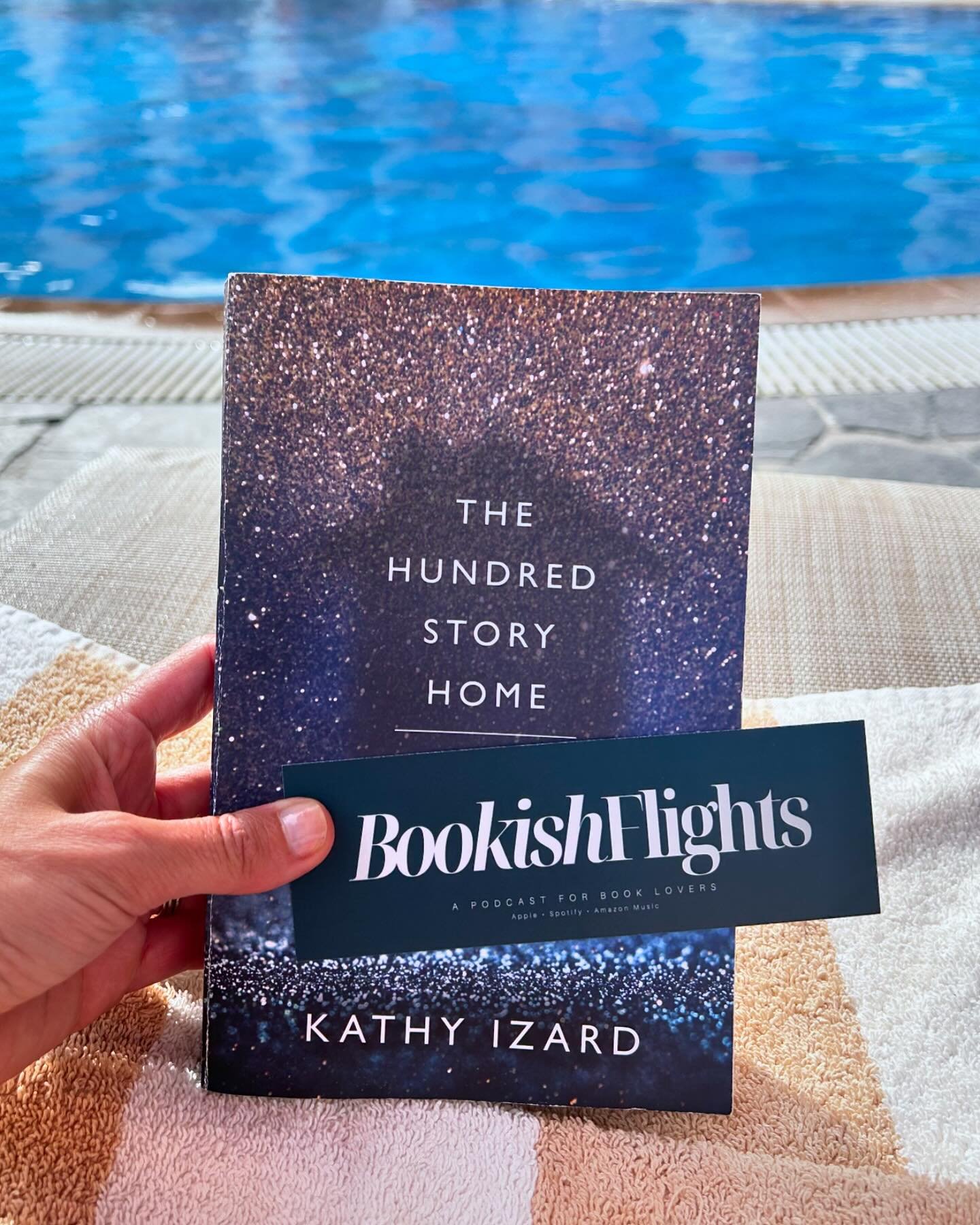 I wish I could give this book more than 5 stars. What an amazing memoir by Kathy Izard! Coincidentally, she launched her podcast today, Trust the Whisper. Congratulations Kathy! 

I love books that make me feel (I cried so many times while reading be