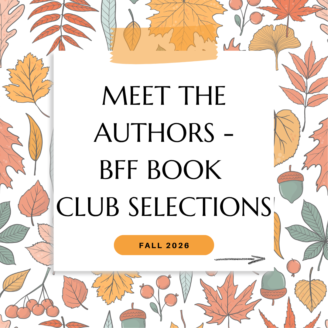 Fall 2026 Book Club Picks - Meet the Authors