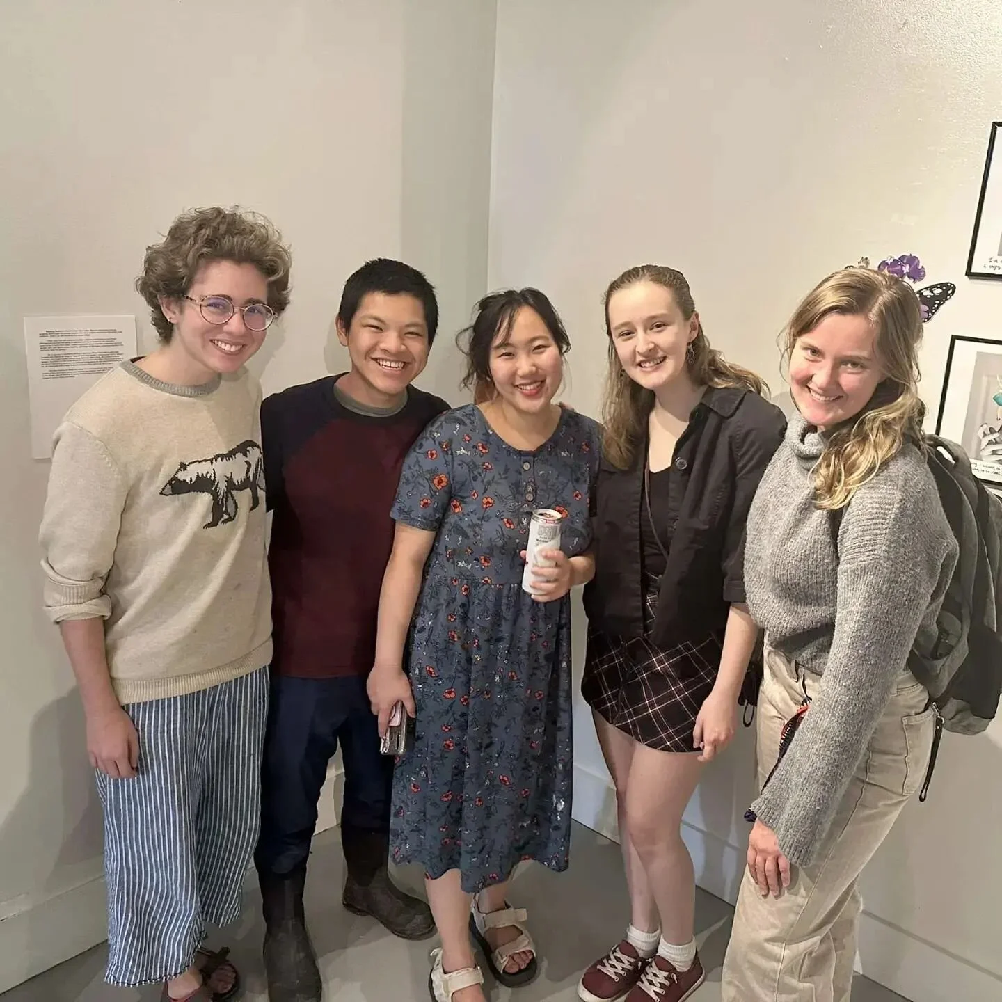 Minor Show In A Major Key😎 2.23.23 -3.10.23

Thanks to @denisonstudioart and everyone who came out for the grand opening!
.
.
.
.
.
.
.
.
.
.
#art #artwork #artistsoninstagram #artsatdenison #denison #artist #exhibition #contemporaryart #contemporar