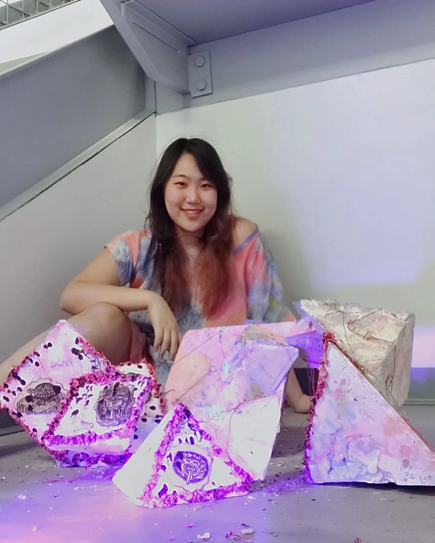 I'm still creating🌟🎶

<Shrine>

By insisting that artworks are important to national identity, are we giving them citizenship? Then, when museums exhibit looted artifacts, does it become an extension of colonization, perhaps a theft of nation