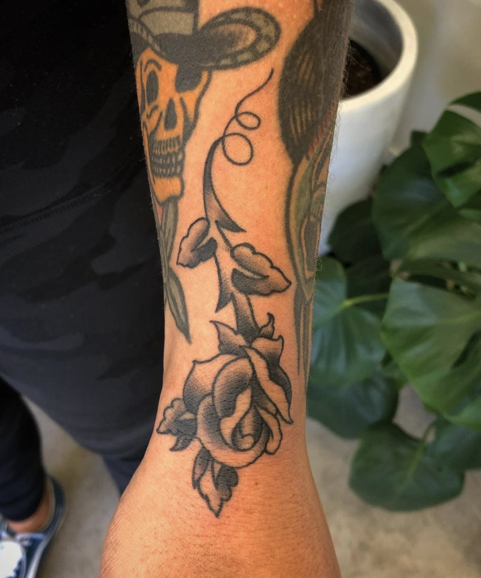 Trever Carter — Electric Monarch Tattoo