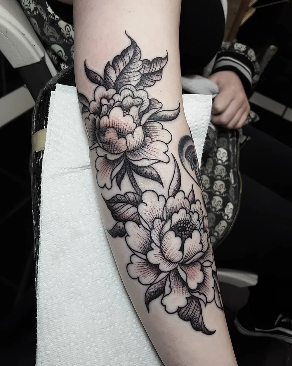 Josh Rodriguez — Electric Monarch Tattoo