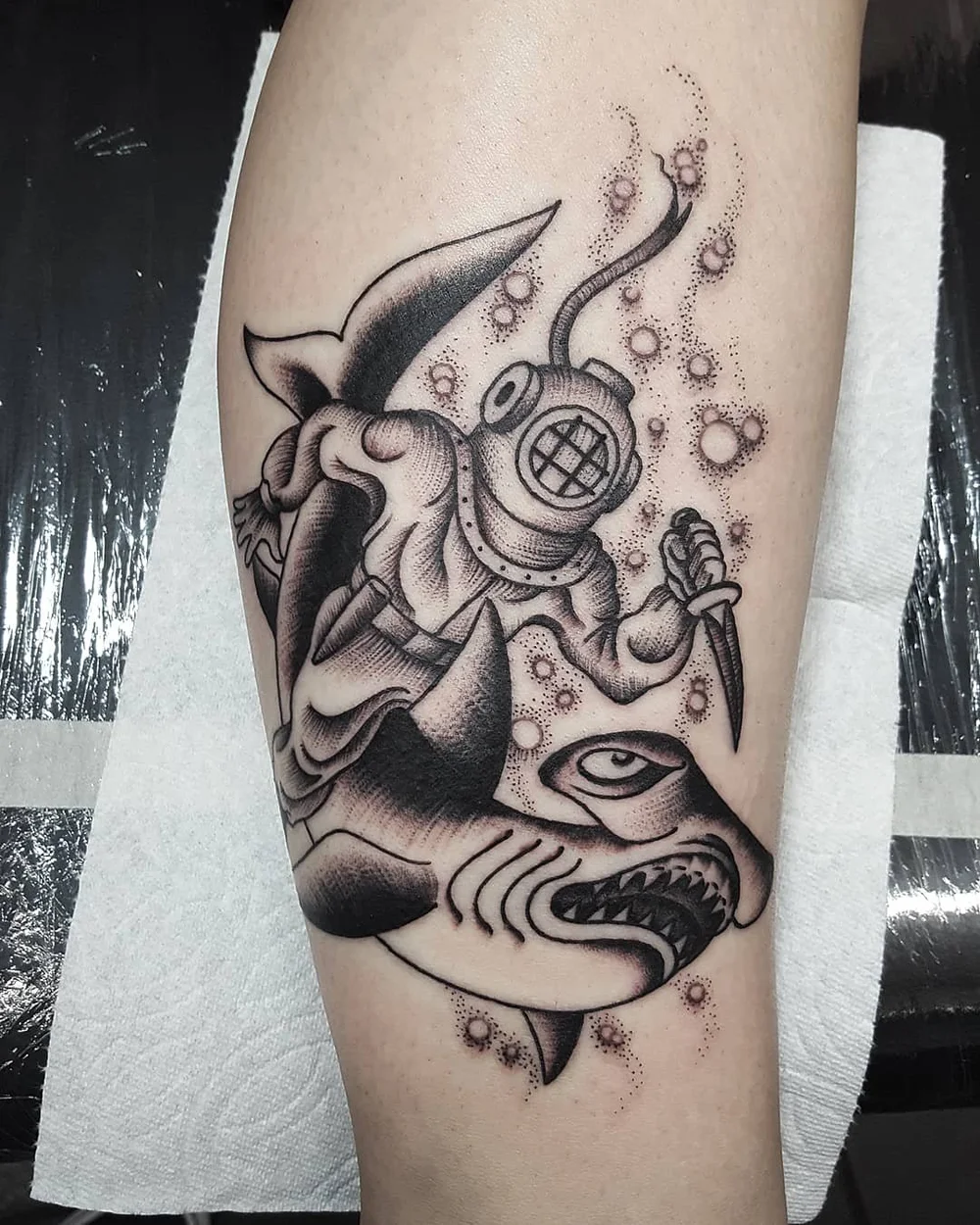 Josh Rodriguez — Electric Monarch Tattoo