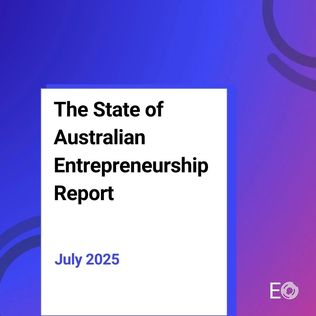 The EO State of Australian Entrepreneurship Report is here. Commissioned by the Australian Chapters of EO and built from the insights of our members &ndash; high - performing business founders, co-founders, owners and entrepreneurs all around the cou
