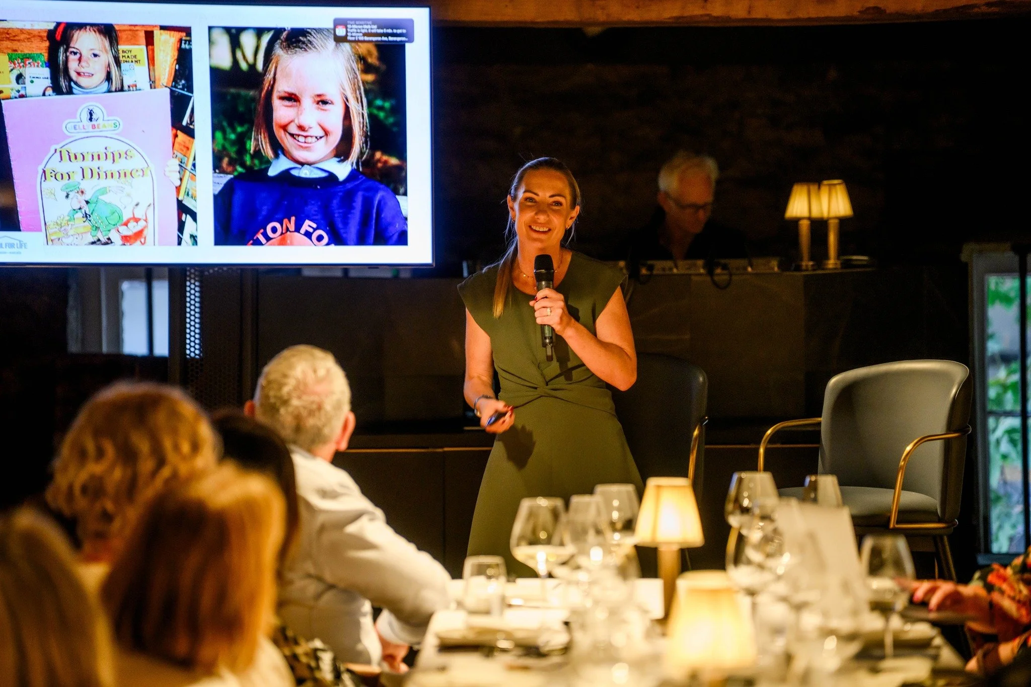 Last  night, EO Sydney members gathered for The Art of Relentless Evolution with Annabelle Chauncy OAM, Founder of the School For Life Foundation.

Annabelle&rsquo;s story &mdash; where social impact meets business &mdash; was as refreshing as it was