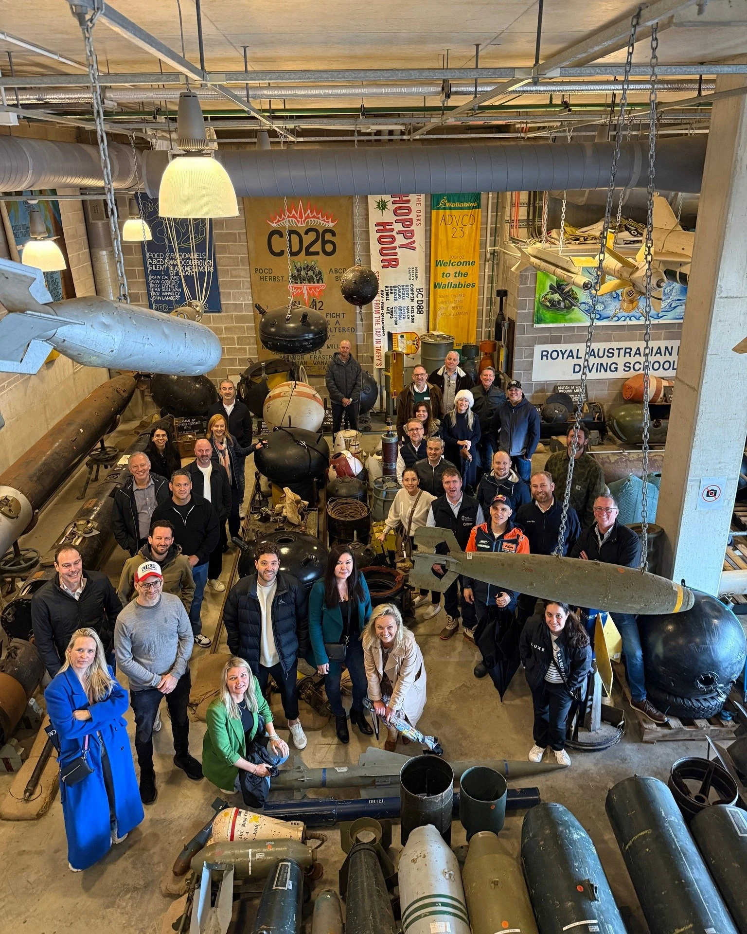 In September, EO Sydney members dived into an unforgettable experience at the HMAS Penguin Dive School &mdash; followed by a powerful Fireside Chat with Jeremy Thomas, the first responder to the Paul de Gelder shark attack.

Members were unanimous: t