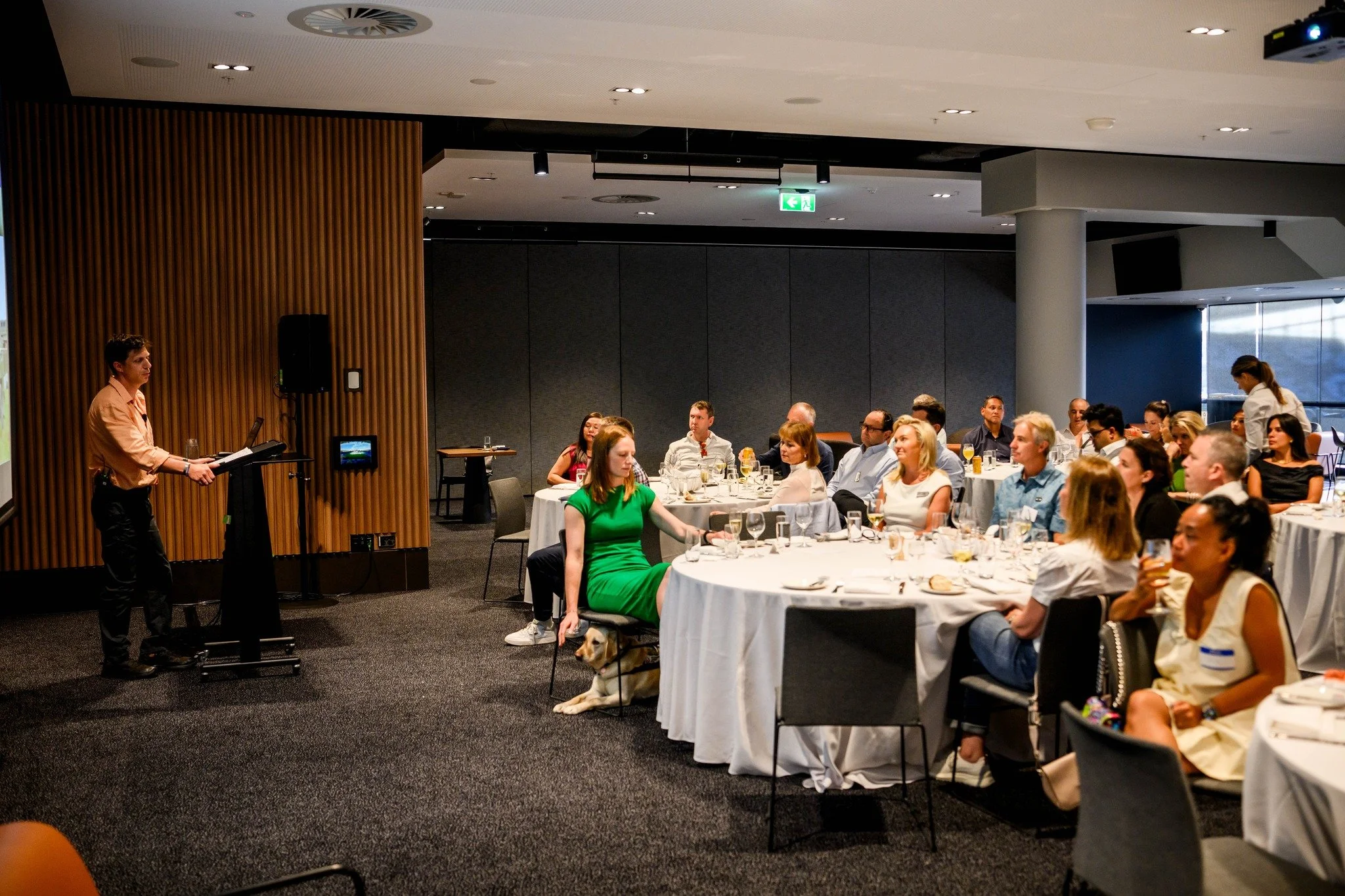 Earlier this month EO Sydney Members attended a Keynote and Fireside chat with the remarkable Dave Miln, ex Royal Marine Commando and Clearance Diver, now Invictus and Warrior Games athlete. 

Dave doesn&rsquo;t often tell his story, and hearing it i