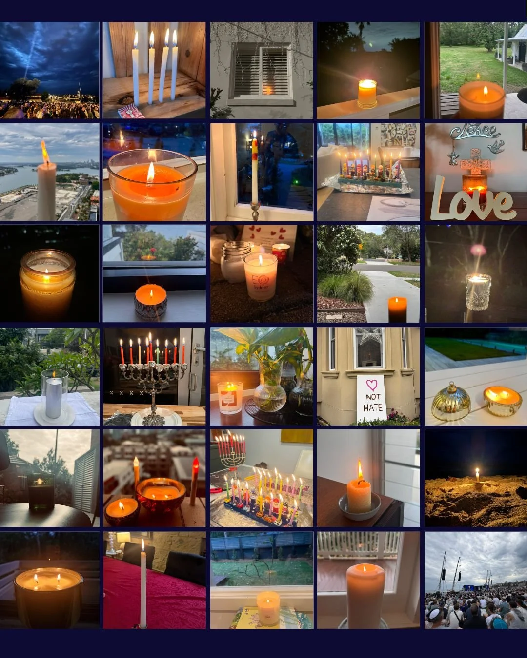 A beautiful reminder of light, hope, and togetherness. 

On Sunday evening, EO Sydney members lit candles on the last night of Chanukah &mdash; a simple, visible act of unity and support. In times like these, coming together as a community matters mo