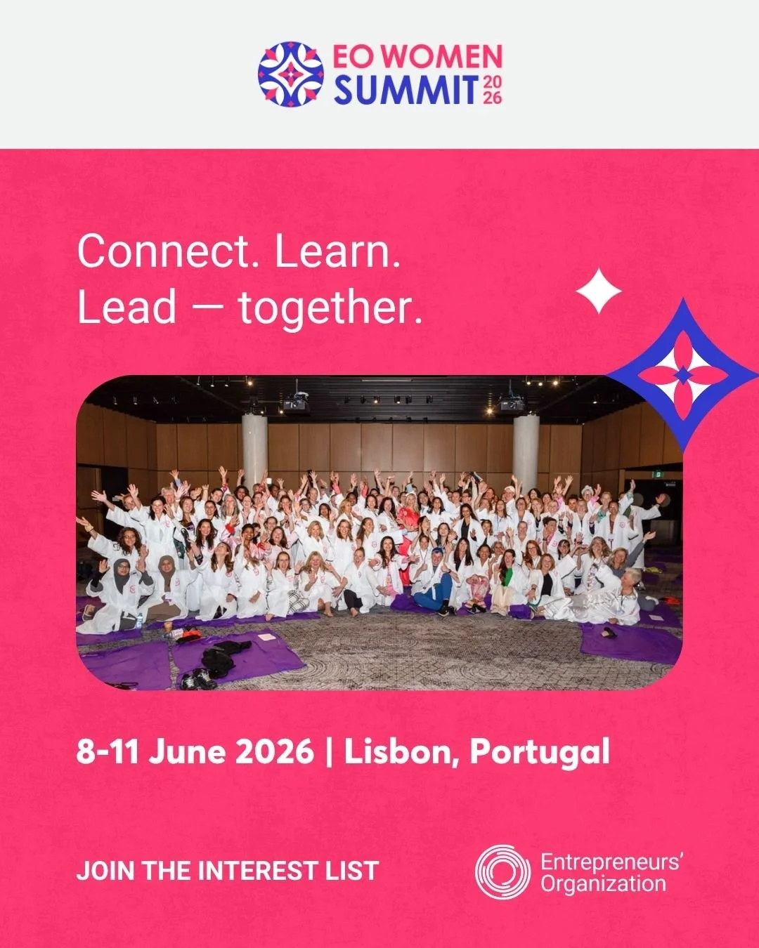 Are you ready to experience pure magic? ✨ Join us for the EO Women Summit 2026, where every moment is designed to inspire. But do not just take our word for it, listen to these attendees from last year&rsquo;s summit.

This year offers life-changing 