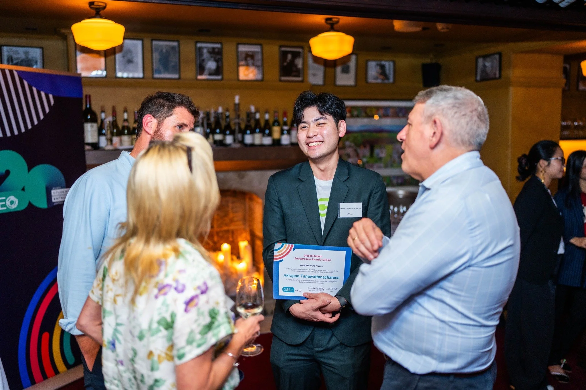 ✨ Last week, Sydney had the honour of hosting the Global Student Entrepreneur Awards (@eo_gsea ) APAC Final, bringing together incredible entrepreneurs, judges, and leaders from across the region.

We were proud to host a special social event at Baro