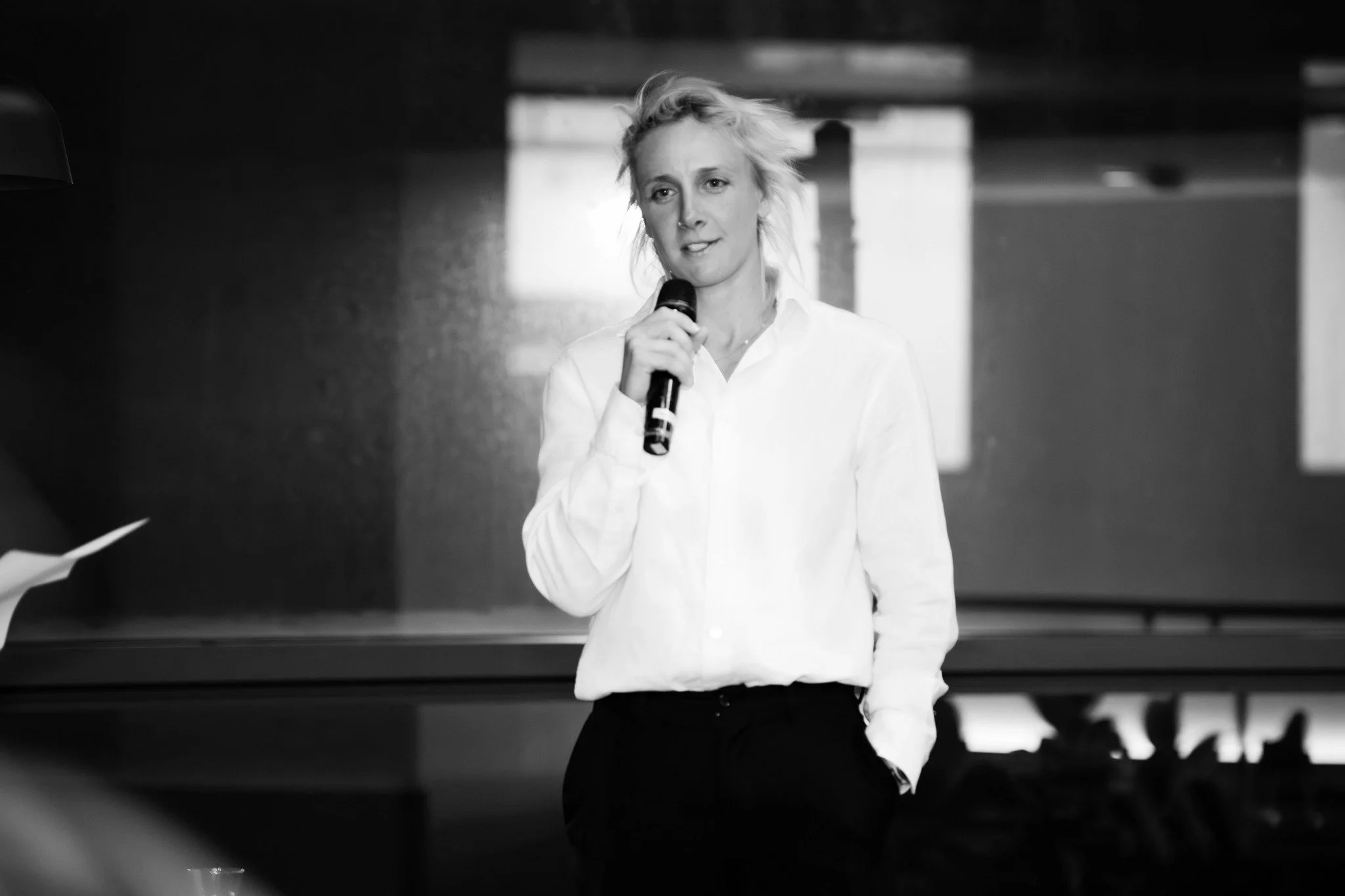 We recently welcomed Nicole Gibson, Founder of inTRUTH for a powerful conversation exploring emotional regulation, technology and the future of human connection.

Members received Garmin wearables, experienced the inTRUTH app firsthand and dove into 