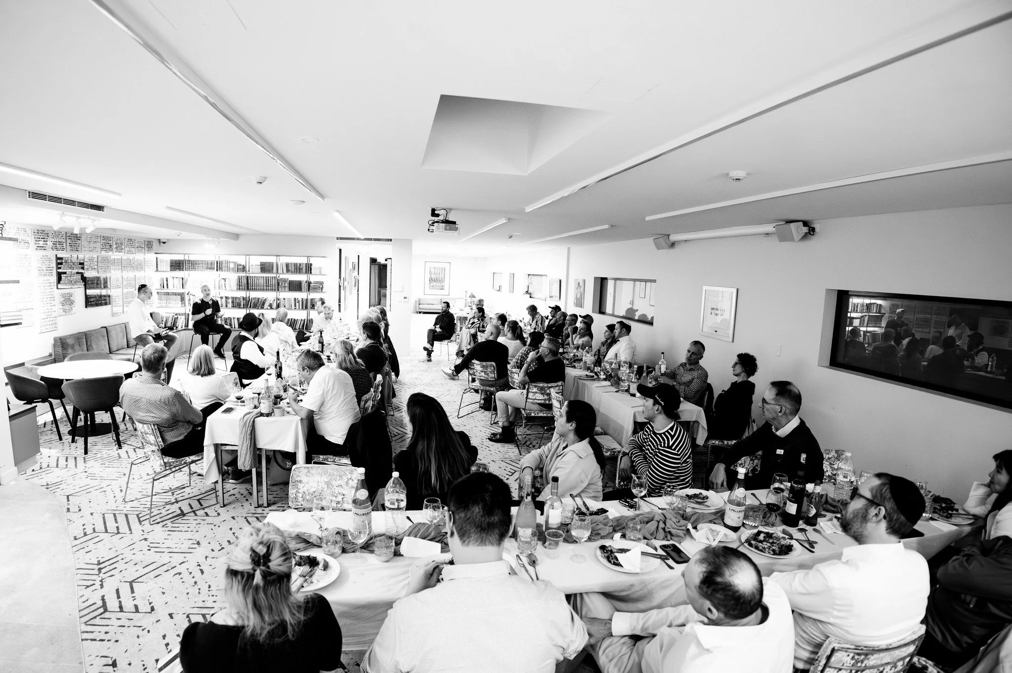Last week, we launched our Cultural Enrichment Series with From Bondi With Love at Nefesh Synagogue in Bondi Beach.

This immersive Jewish cultural experience explored faith, entrepreneurship, community and resilience, featuring a powerful and deeply