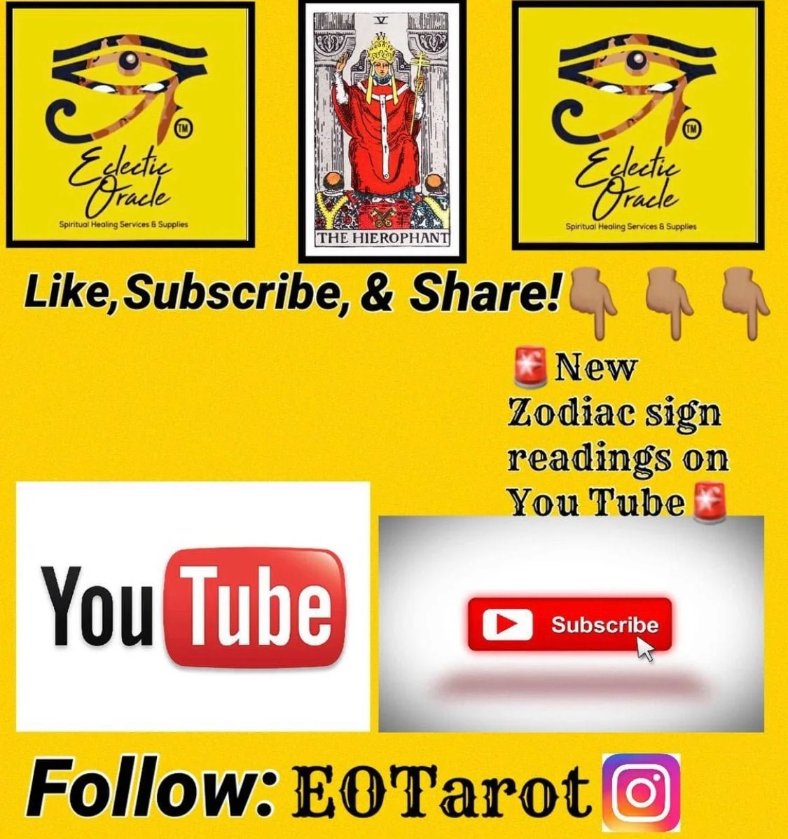 Eclectic Tarot reading