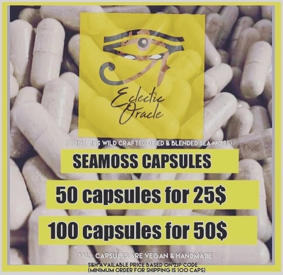 50 Seamoss Capsules