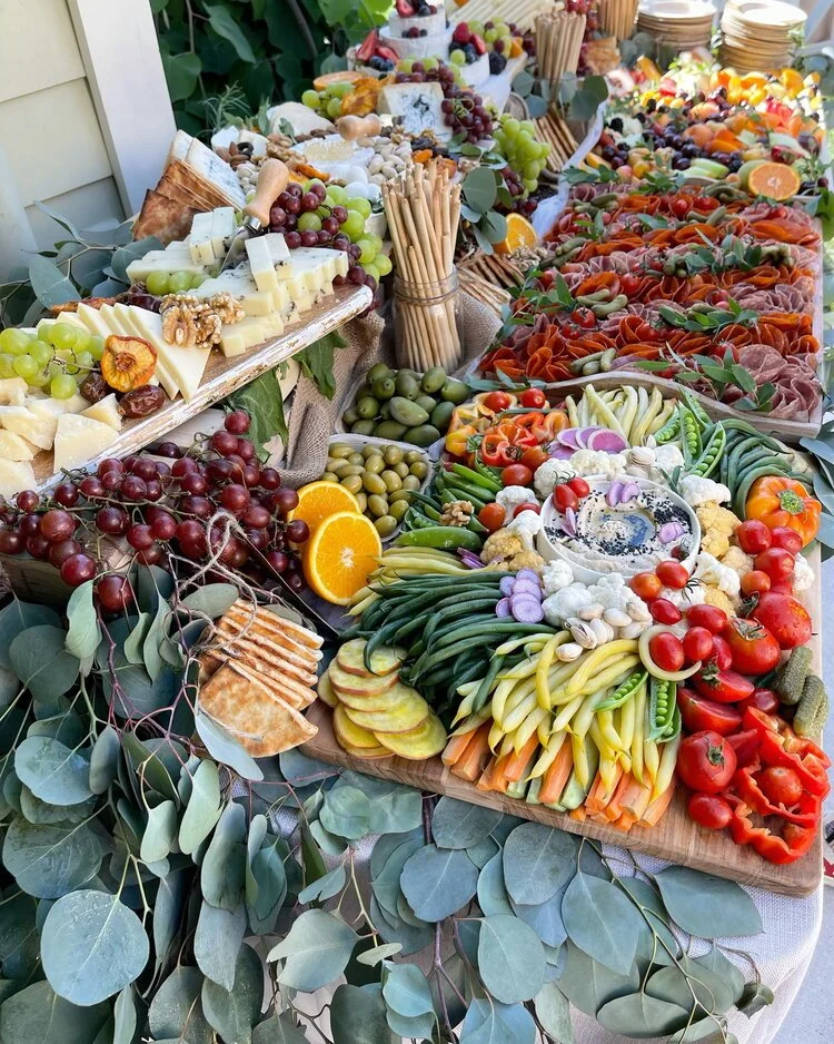 charcuterie style grazing boards platters and tables |... Grazing Tables — Charcuterie LA | Premium gourmet charcuterie boards ...