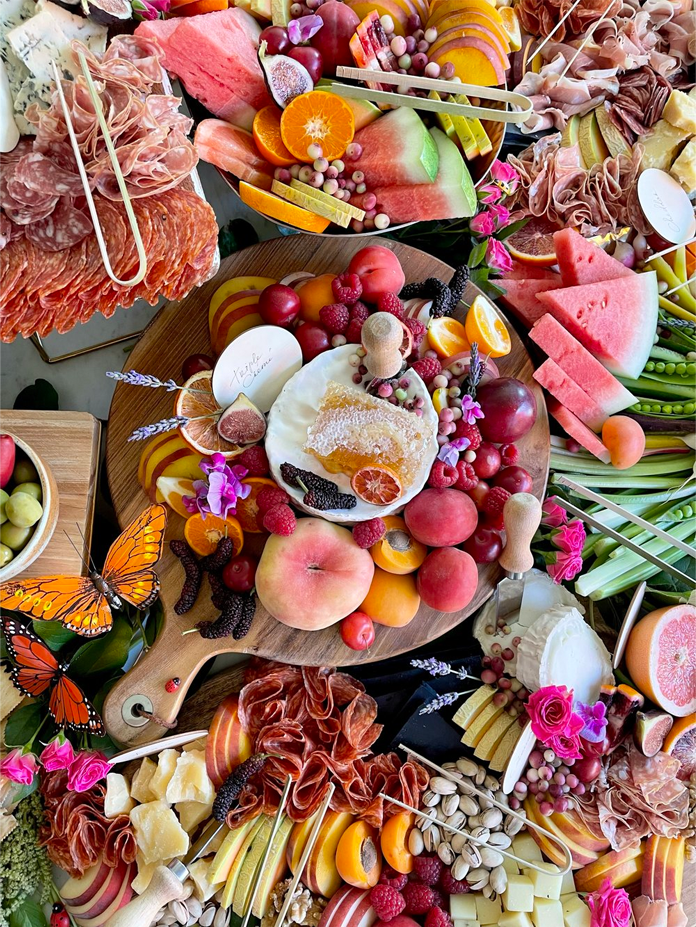 charcuterie style grazing boards platters and tables |... Grazing Tables — Charcuterie LA | Premium gourmet charcuterie boards ...