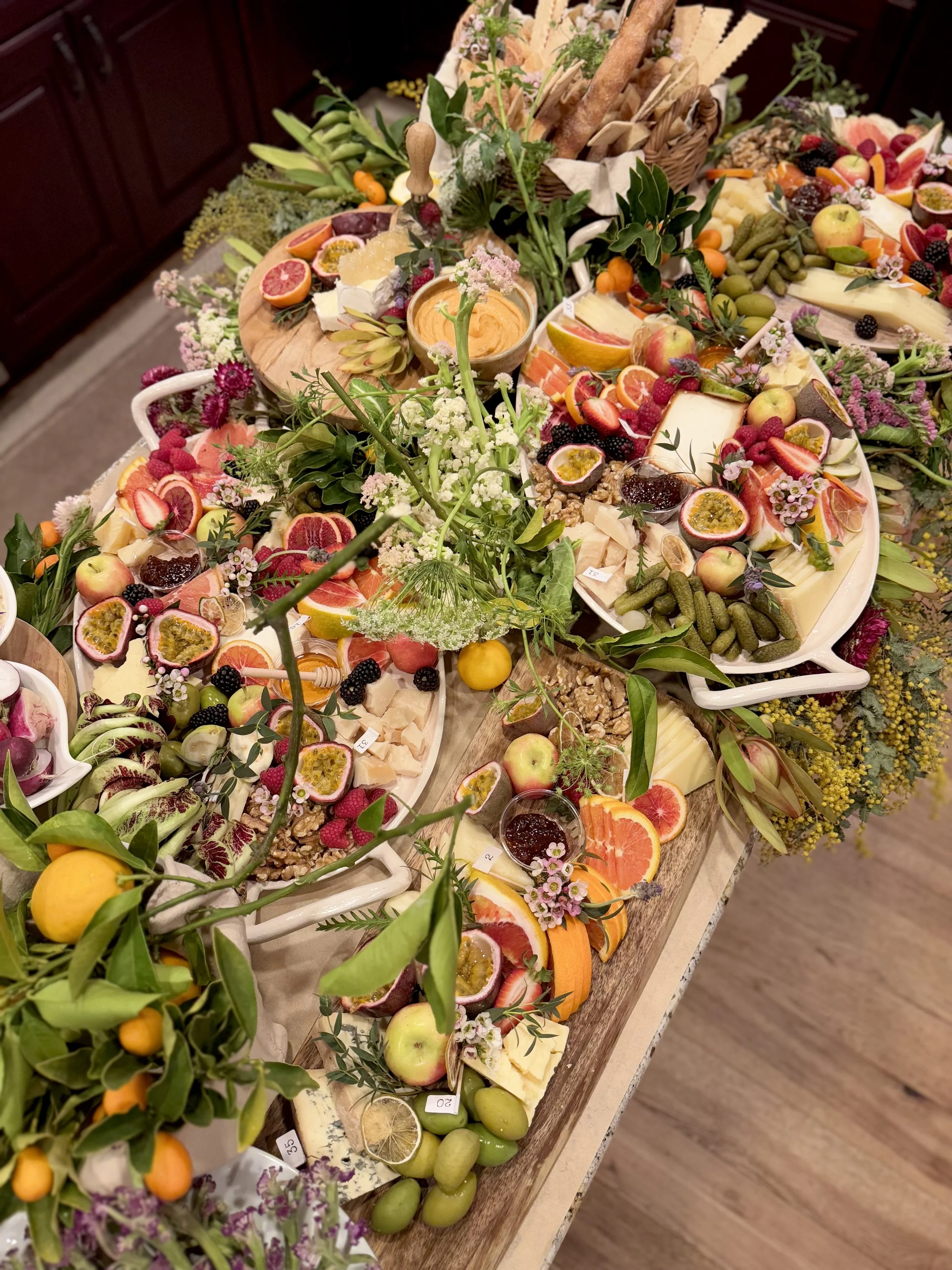 Grazing Tables — Charcuterie LA | Premium gourmet charcuterie boards ...