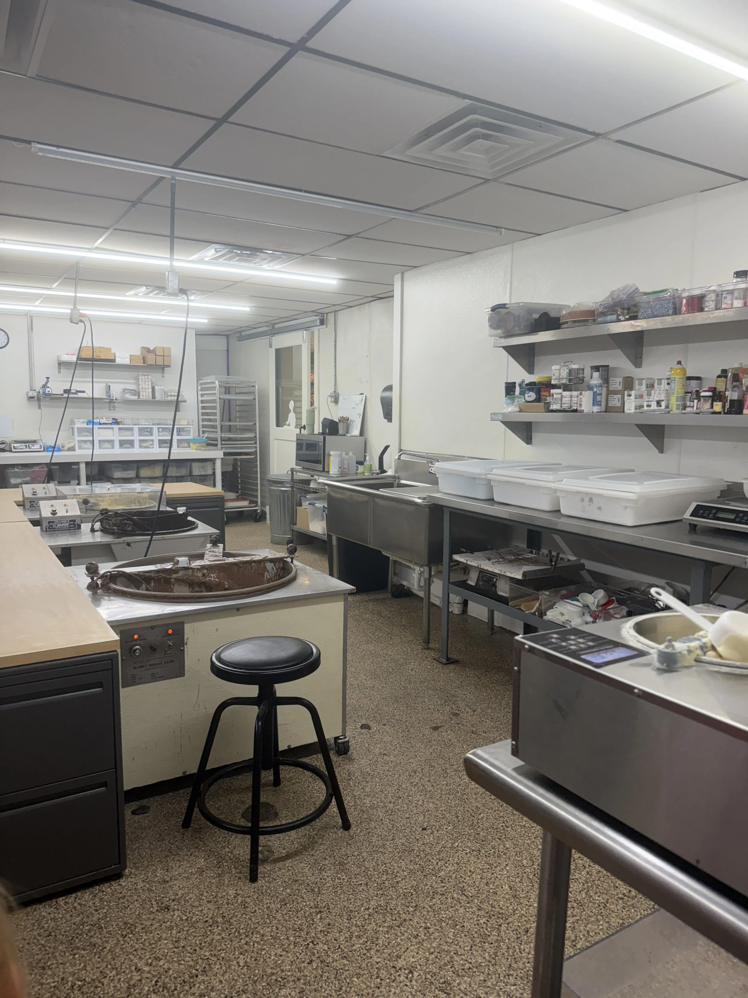 chocolate making room at lindale candy co.JPG