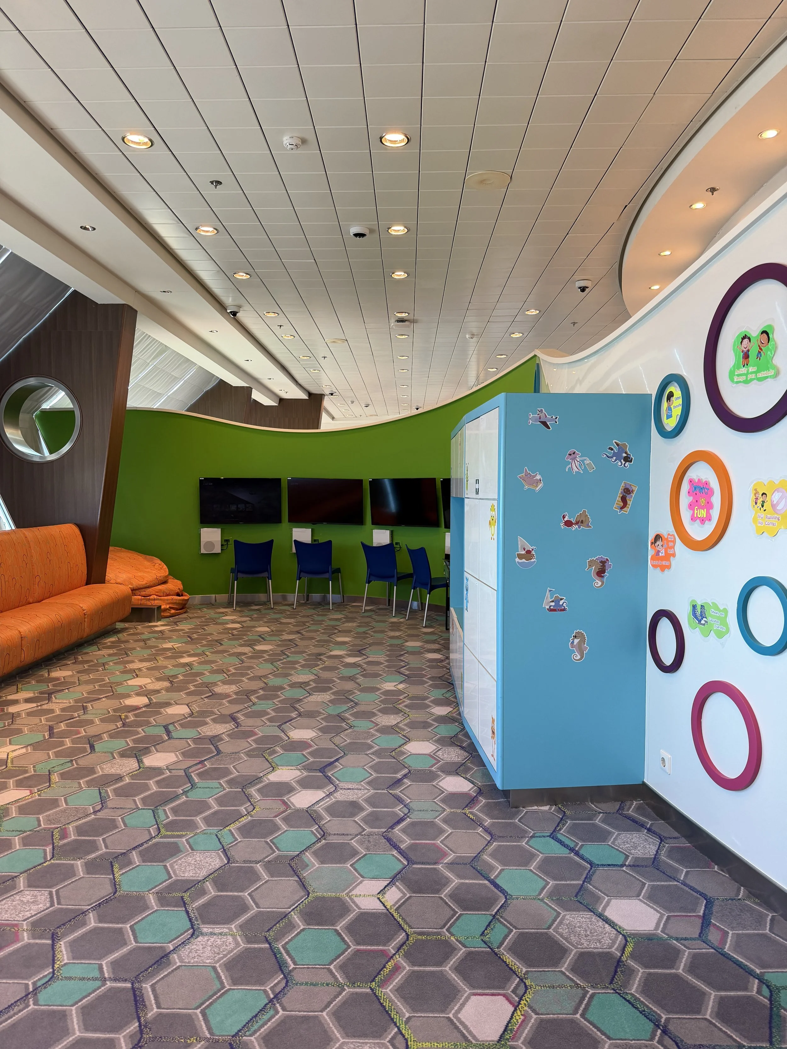 camp at sea celebrity infinity2.JPG