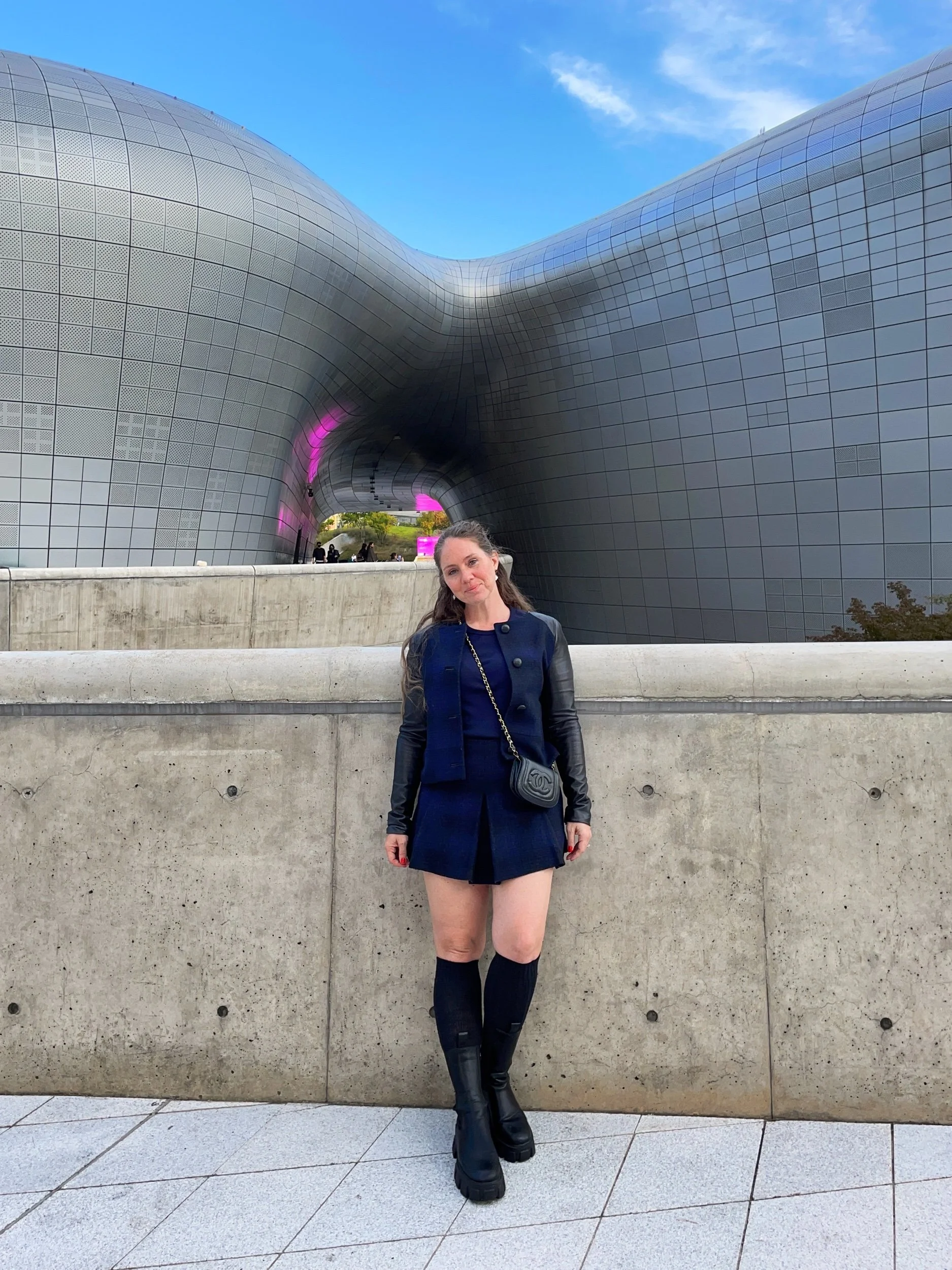 Seoul Fashion Week at DDP 동대문디자인플라자